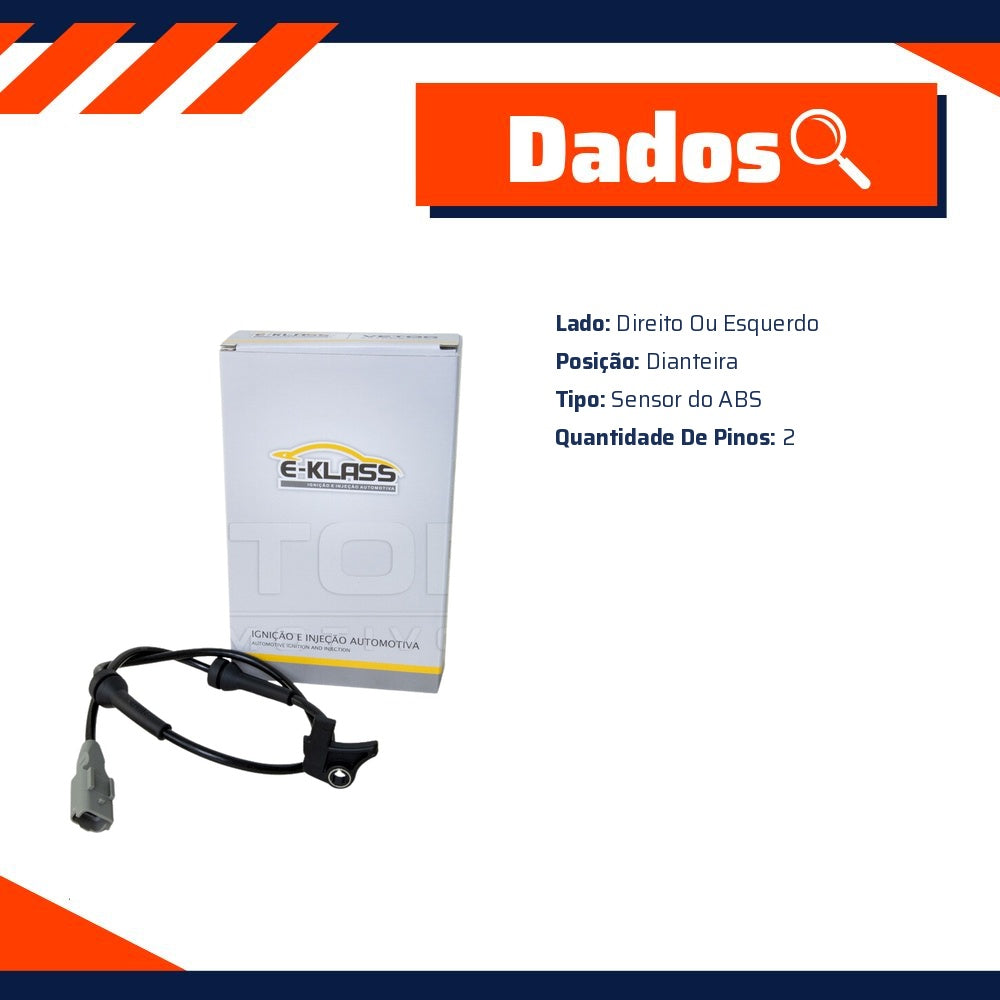 Sensor do Abs - E-Klass - ESA247 - (5)