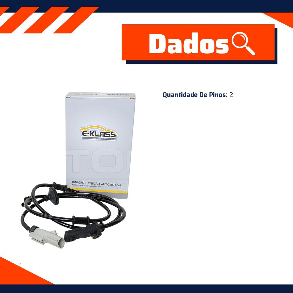 Sensor do ABS para Jeep Grand Cherokee - E-Klass - ESA264 - (5)