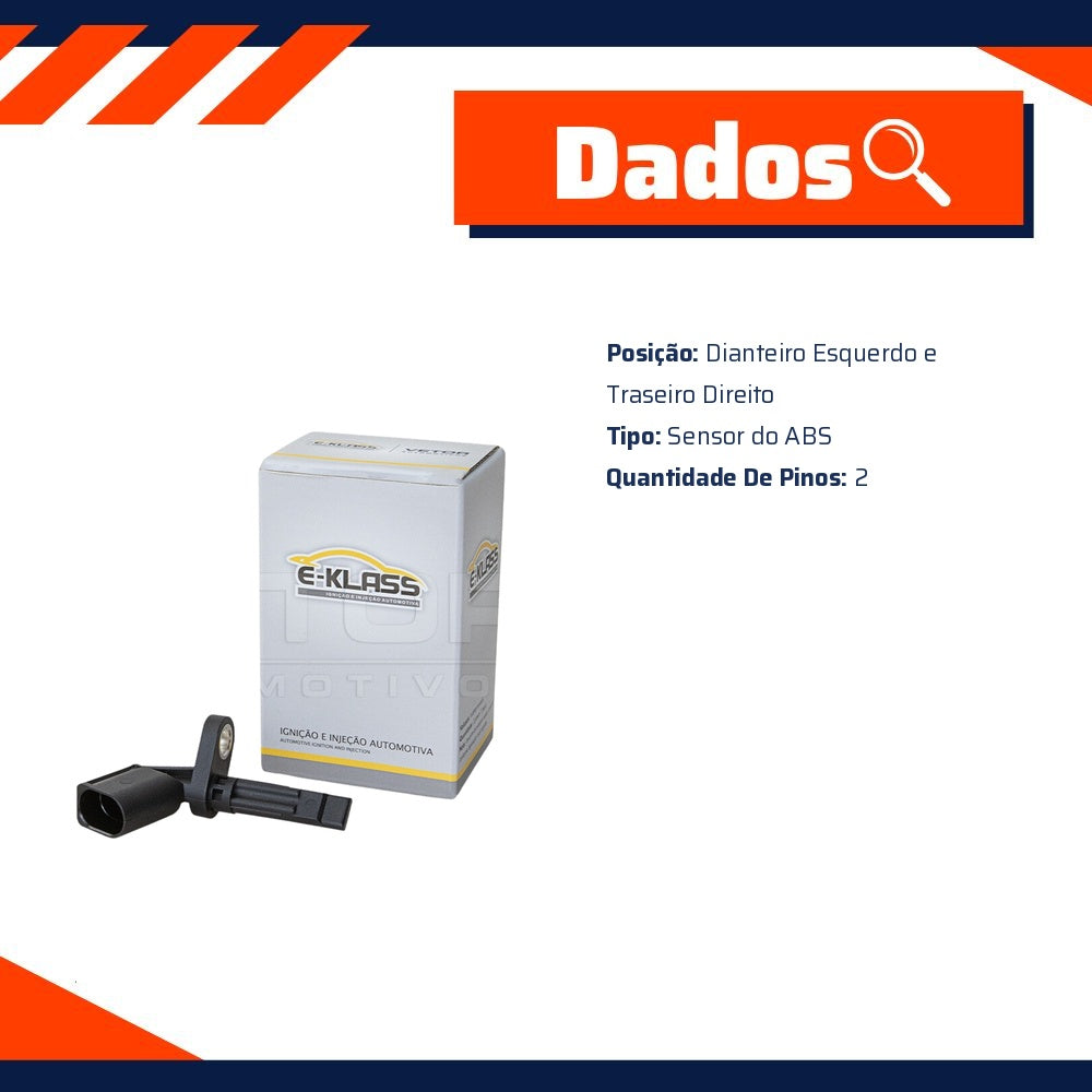 Sensor do Abs - E-Klass - ESA221 - (6)