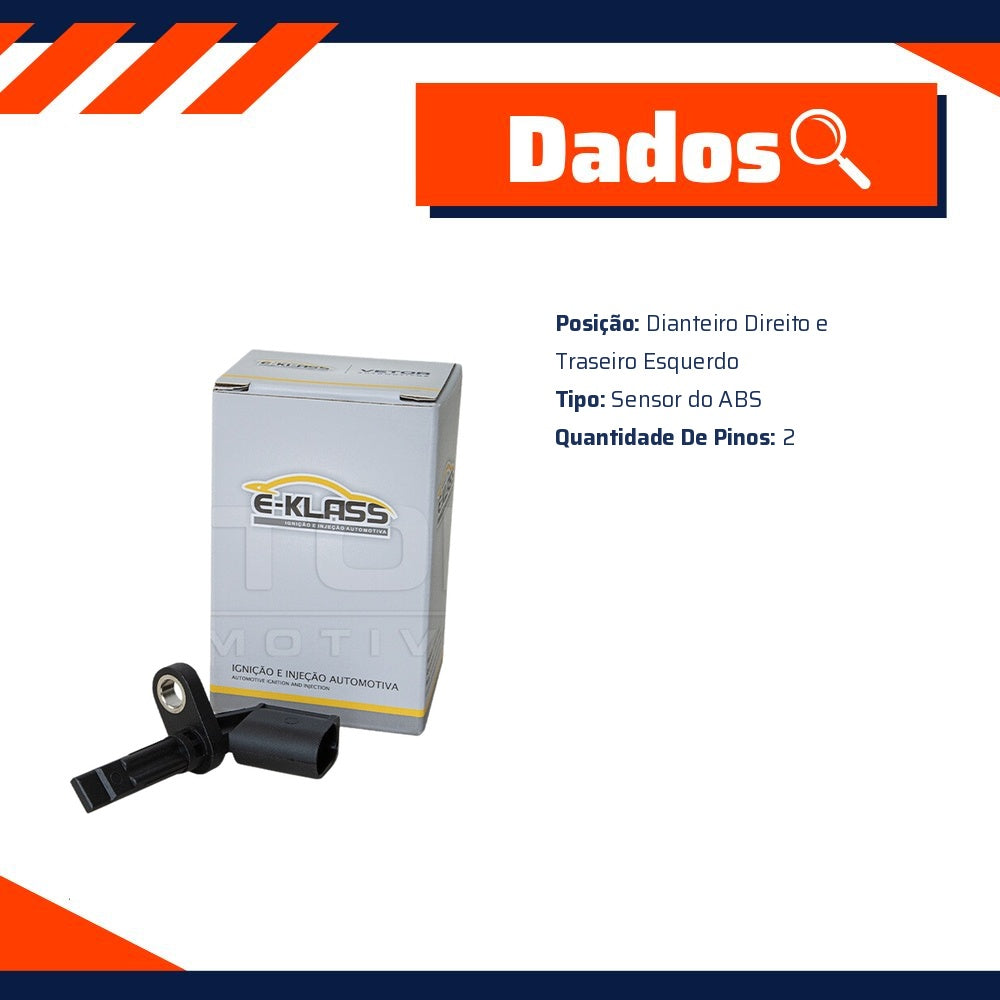 Sensor do Abs - E-Klass - ESA222 - (7)