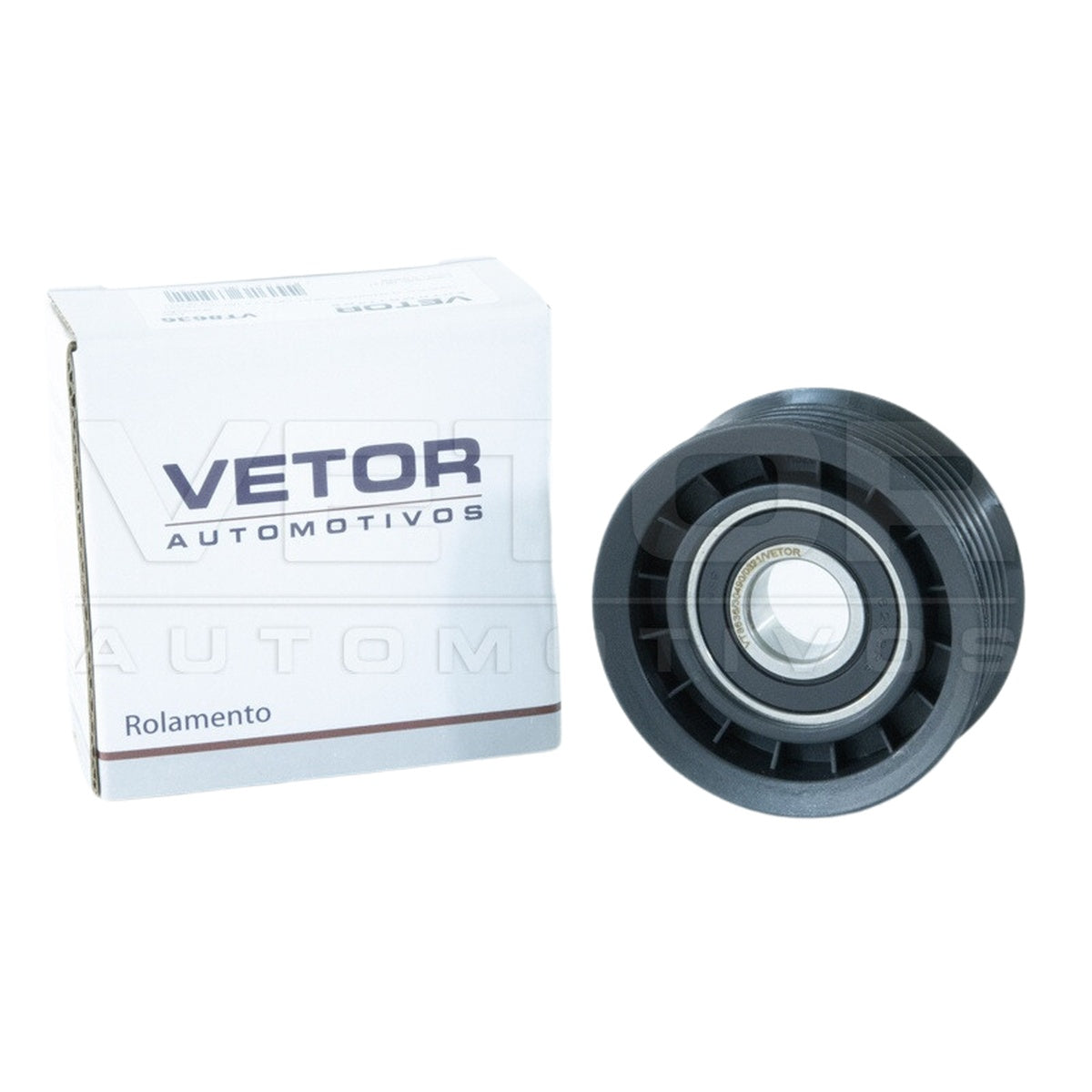 Polia Aux. Alternador - Vetor - VT8636 - (1)