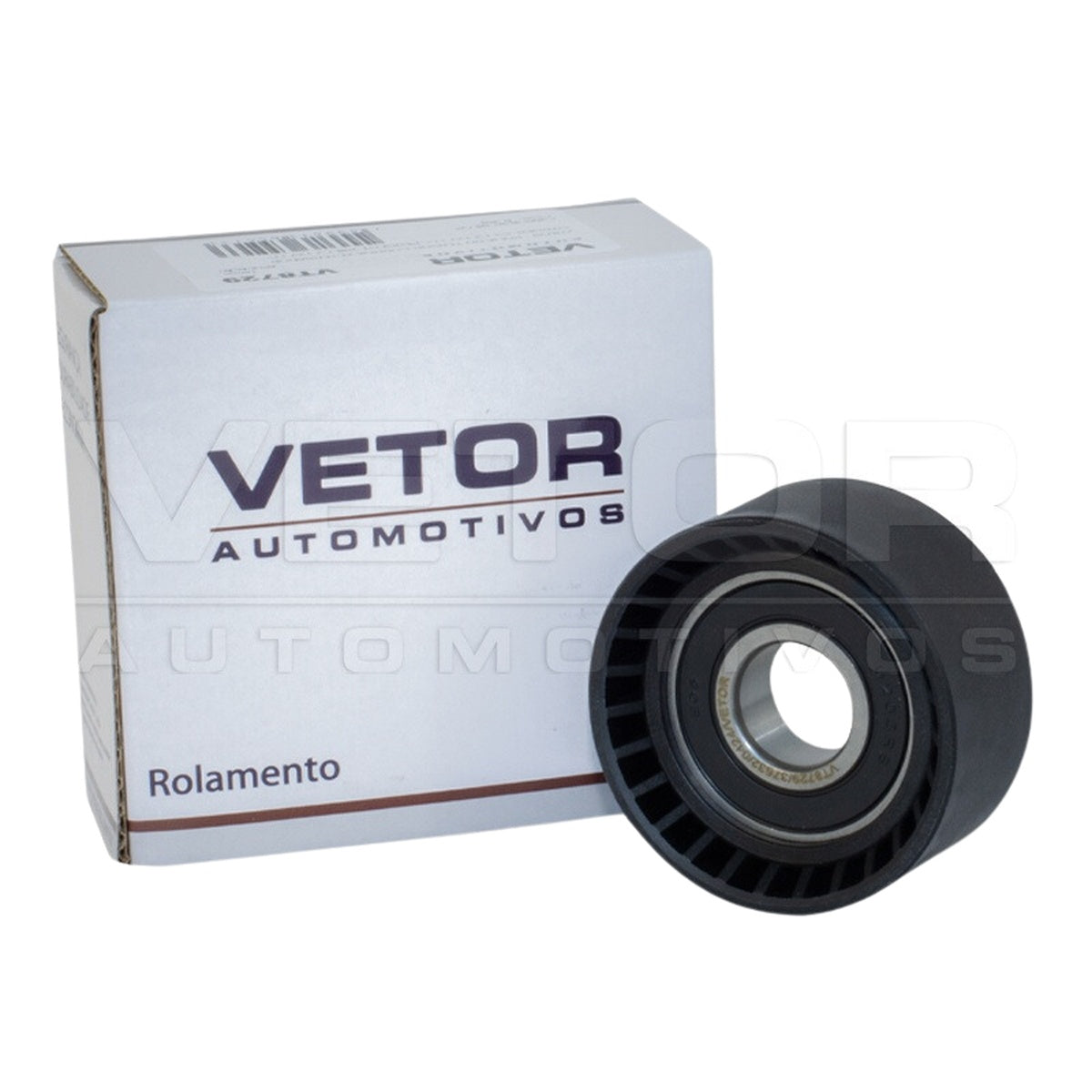 Polia do Tensor Correia Alternador - Vetor - VT8729 - (1)