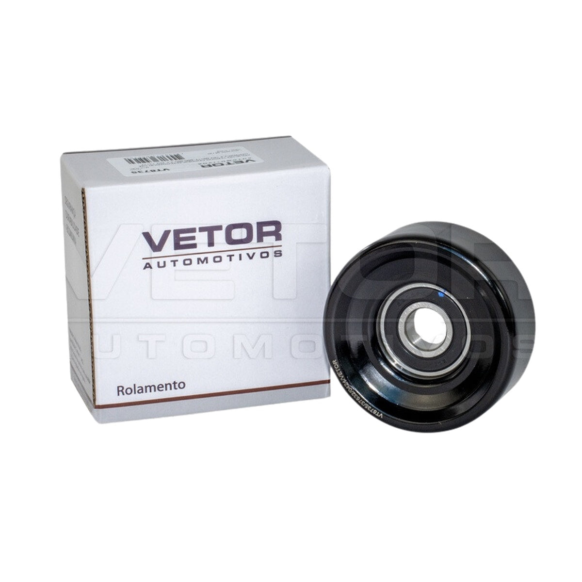 Polia do Tensor Correia Alternador - Vetor - VT8735 - (1)