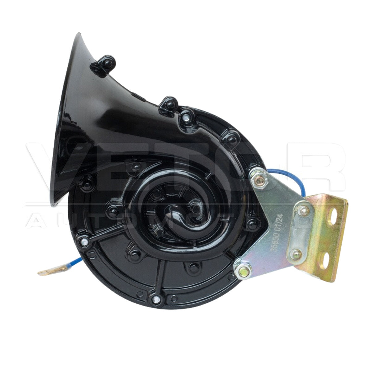 Buzina Eletrica Tipo Caracol Universal 24V - Vetor - VT061 - (2)