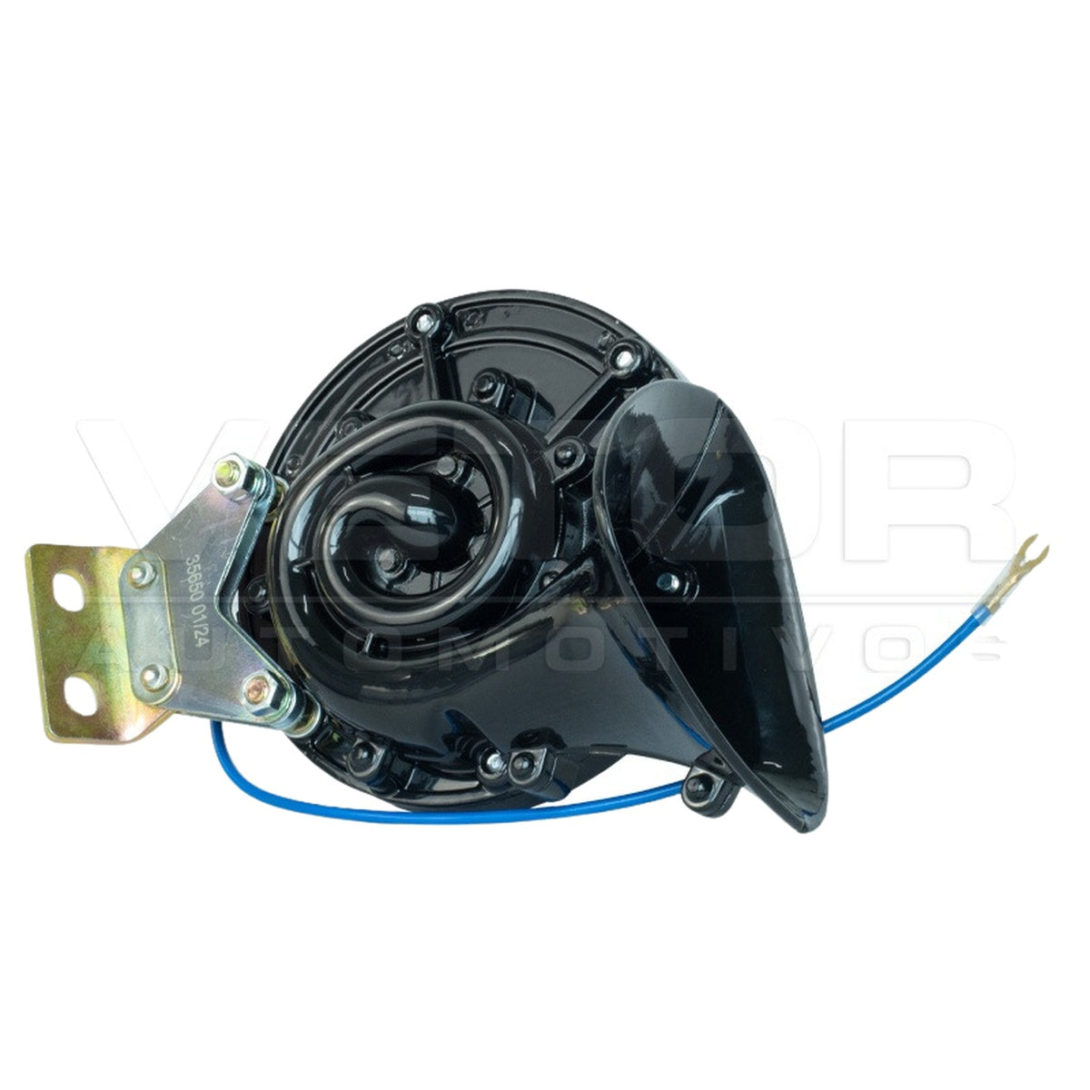Buzina Eletrica Tipo Caracol Universal 24V - Vetor - VT061 - (3)