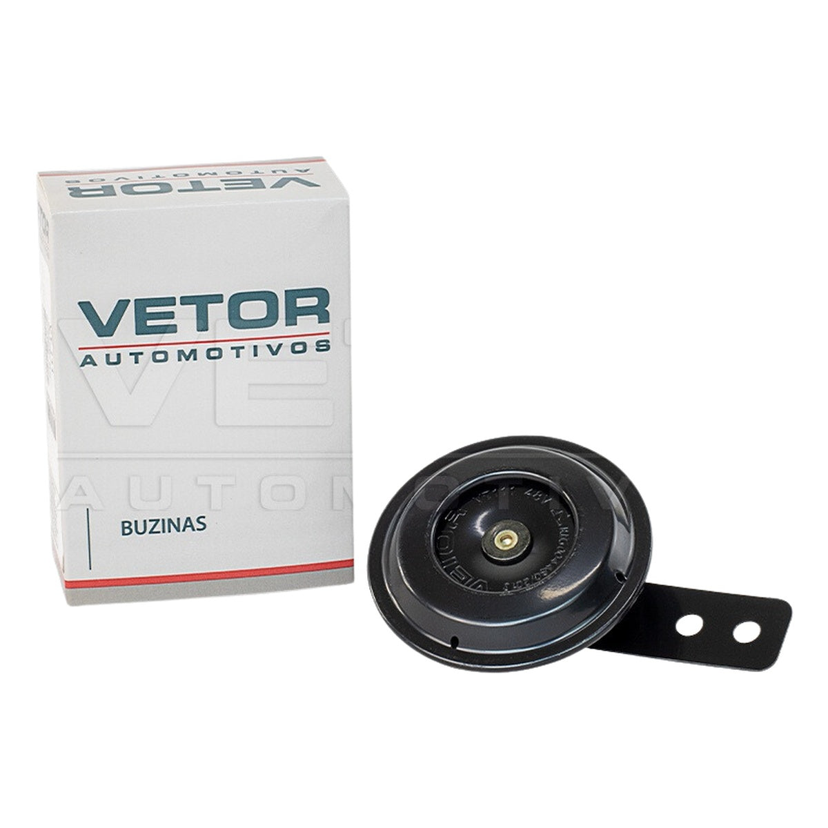 Buzina Tipo Disco para Bicicleta Eletrica Souza Bike 48V 350W - Vetor - VT111 - (1)