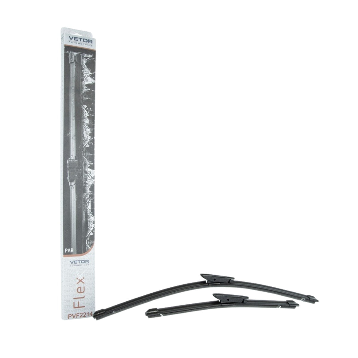 Palheta Dianteira Flex para Citroen C3 - Vetor - PVF2214 - (1)