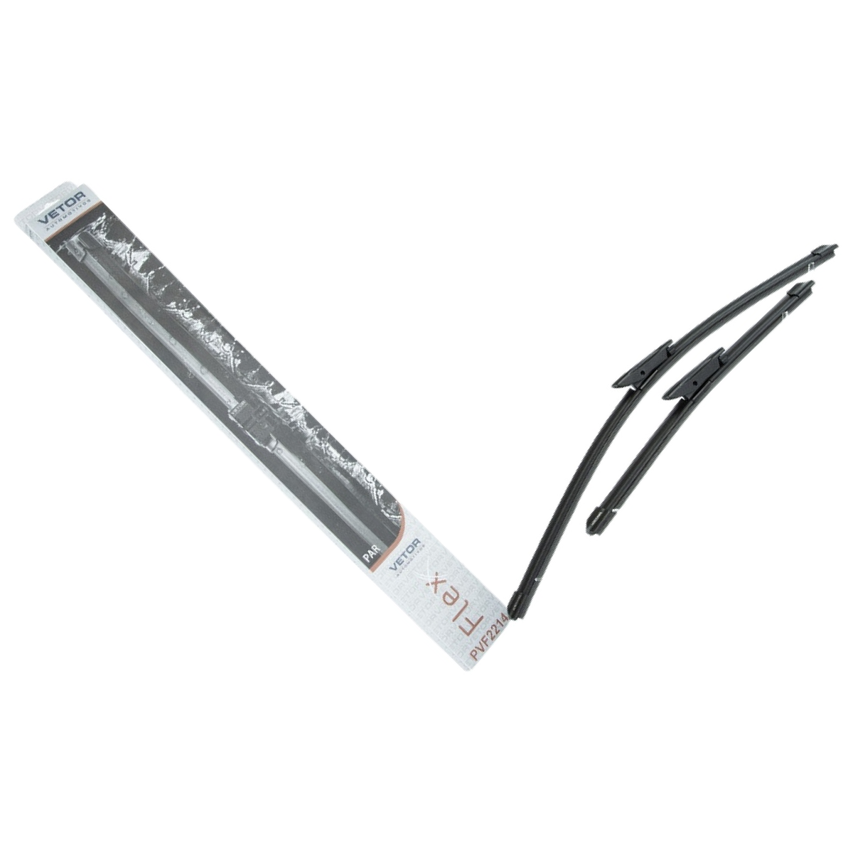 Par Palhetas Dianteira Flex para Citroen C3 - Vetor - PVF2214 - (7)