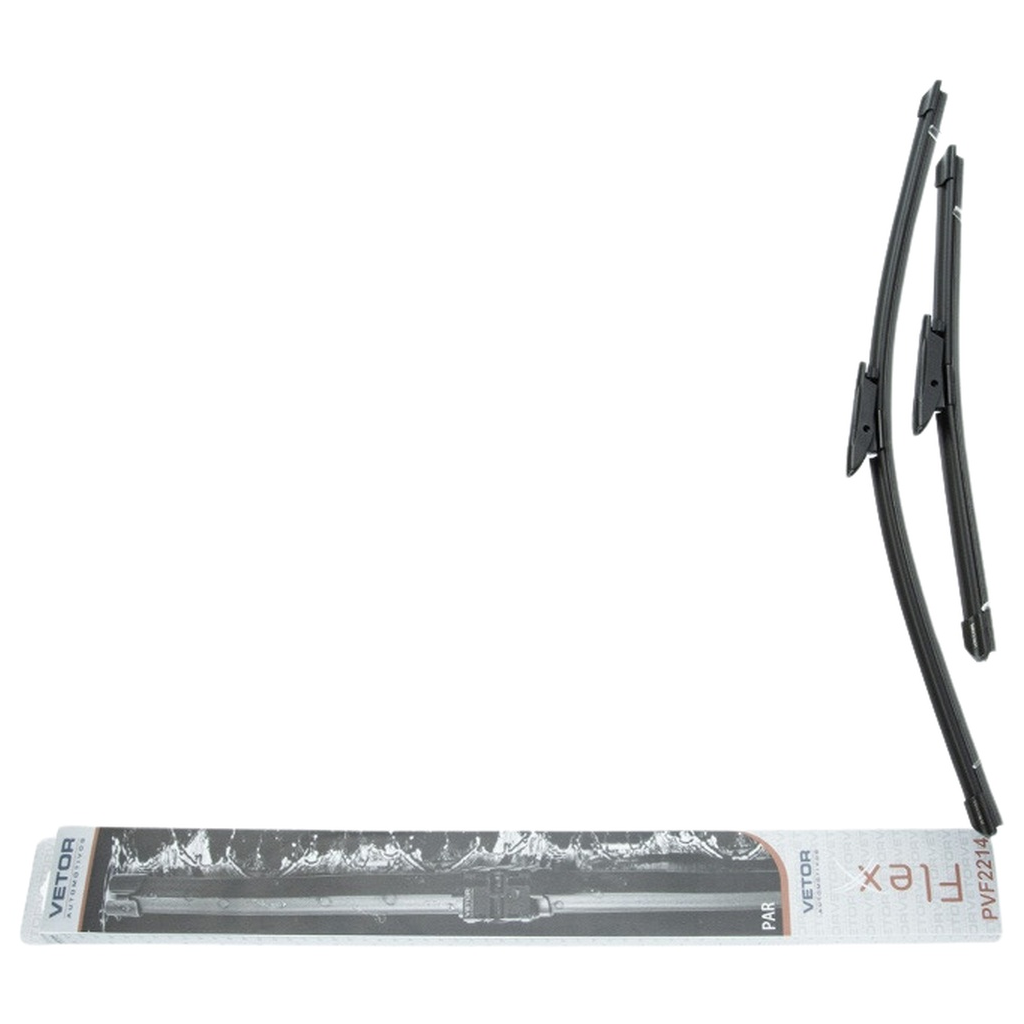 Par Palhetas Dianteira Flex para Citroen C3 - Vetor - PVF2214 - (8)