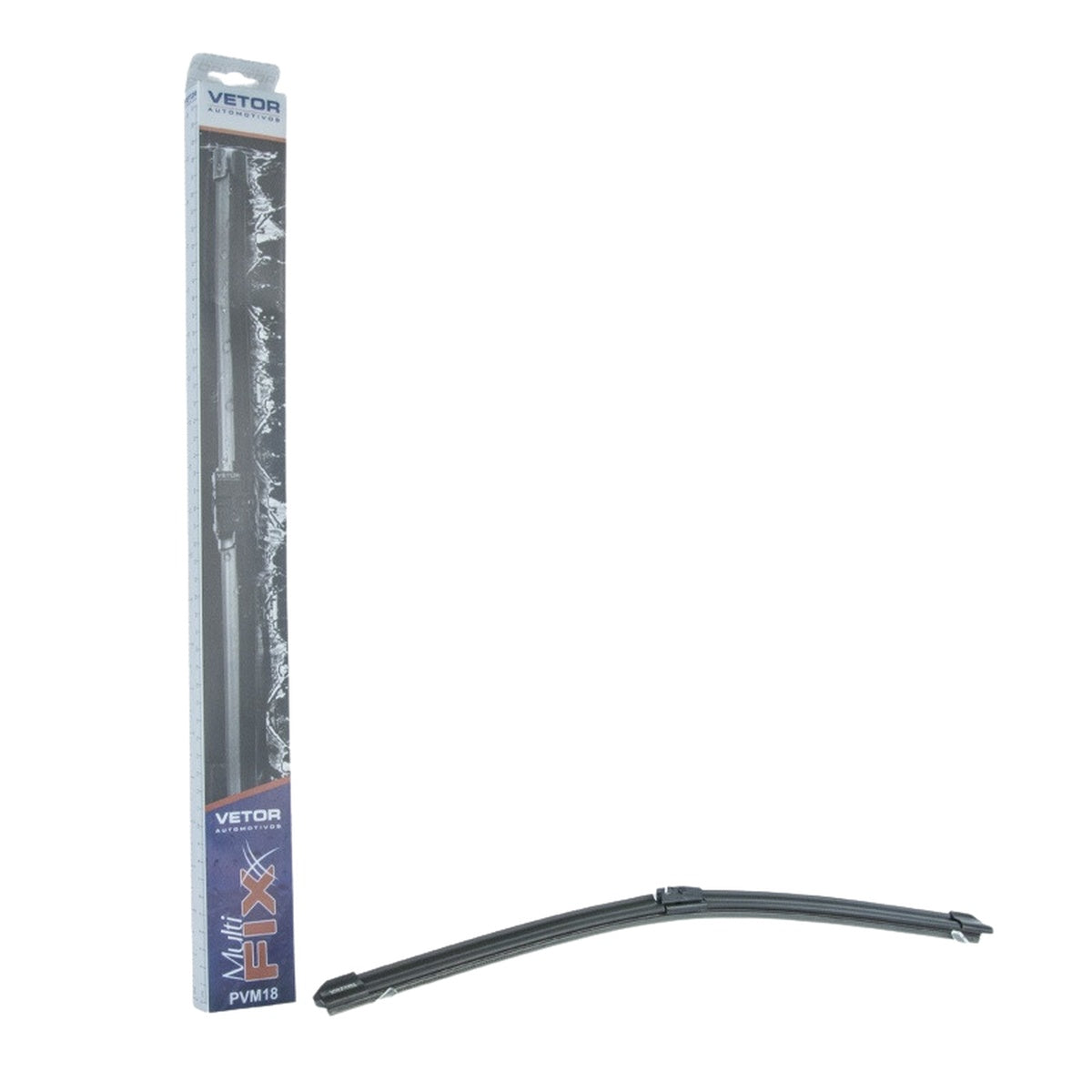 Palheta Especifica Flex Dianteira Unitaria 18" Multi Encaixe - Vetor - PVM18 - (1)