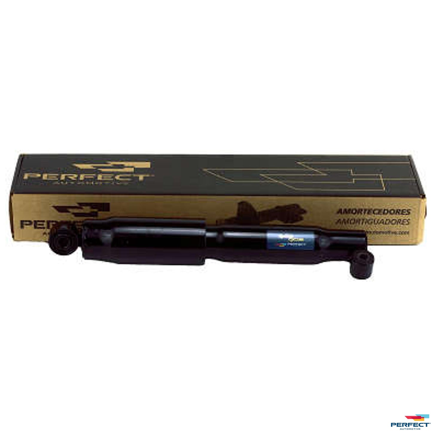 Amortecedor de Suspensão Traseira - Perfect - AMD0127 - (1)