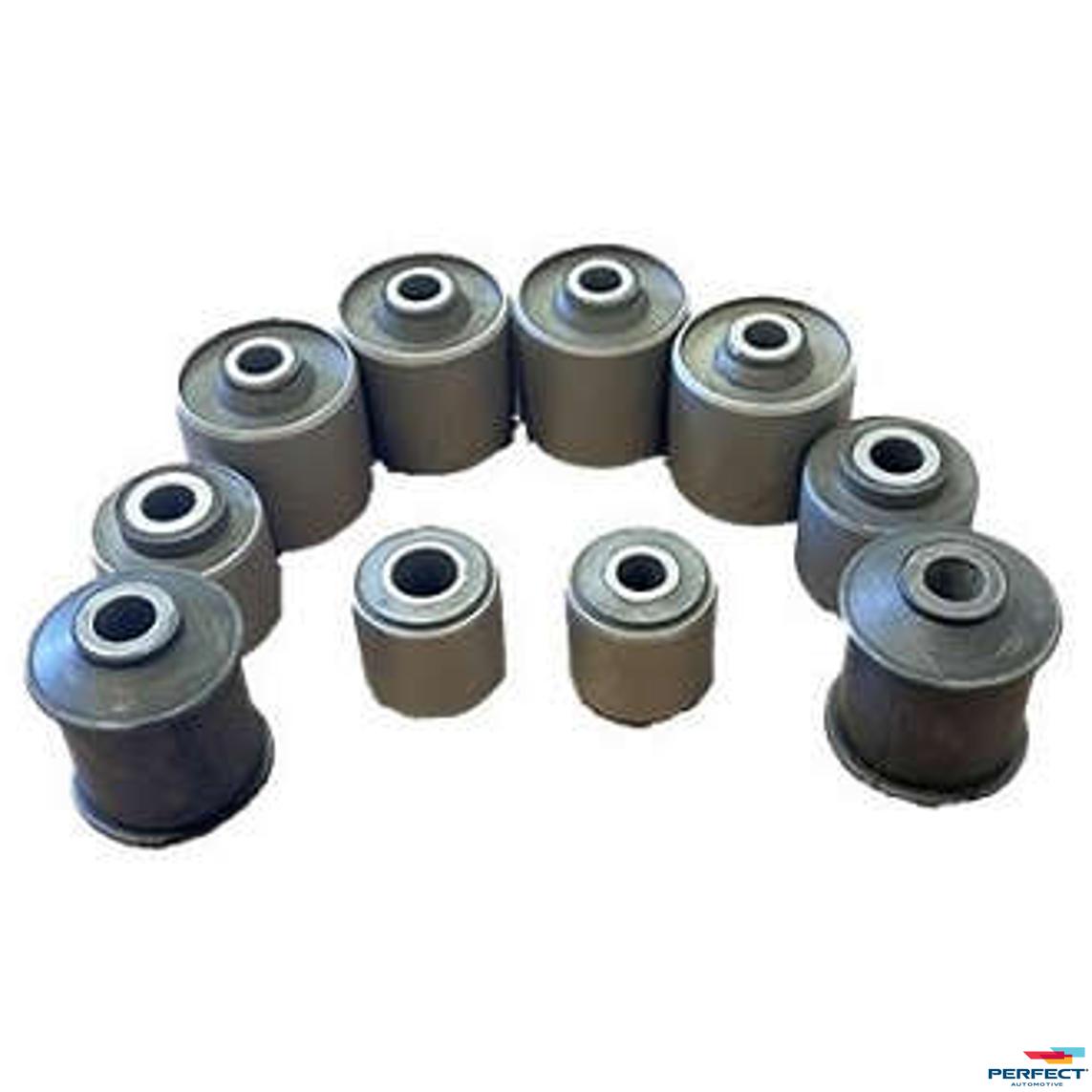 Kit de Buchas - Suspensão Traseira - Perfect - BCH3122K - (1)