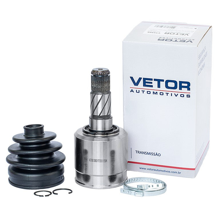 Junta Deslizante Esquerda com 25 Dentes Internos para KIA Mohave - Vetor - VT5956 - (3)