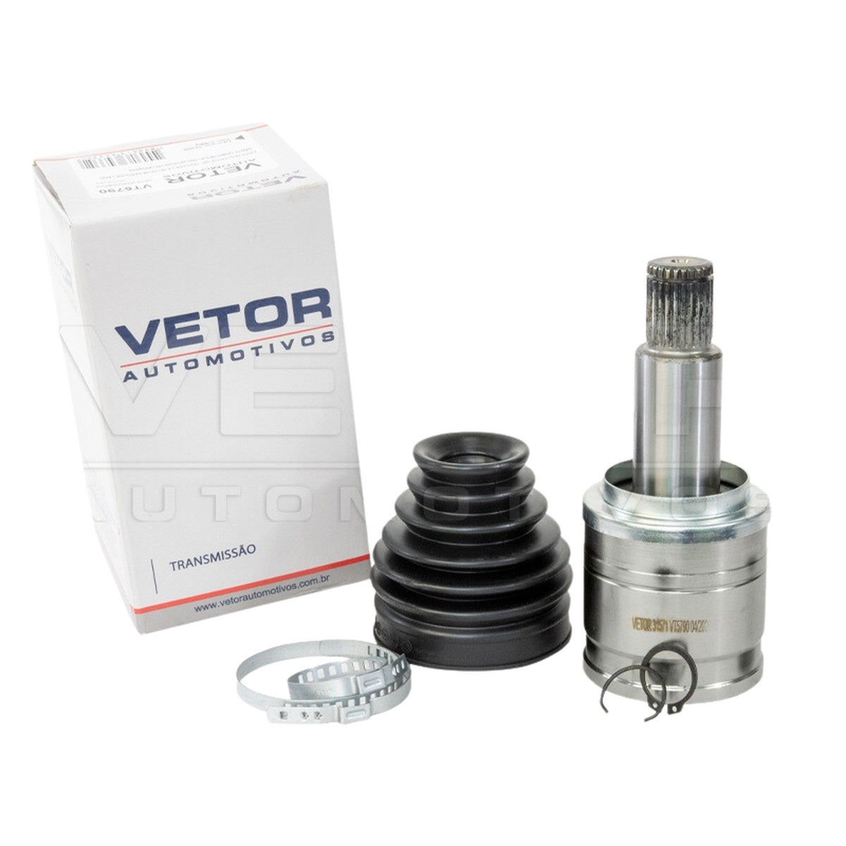 Junta Deslizante Lado Direito Cambio Manual - Vetor - VT5790 - (1)