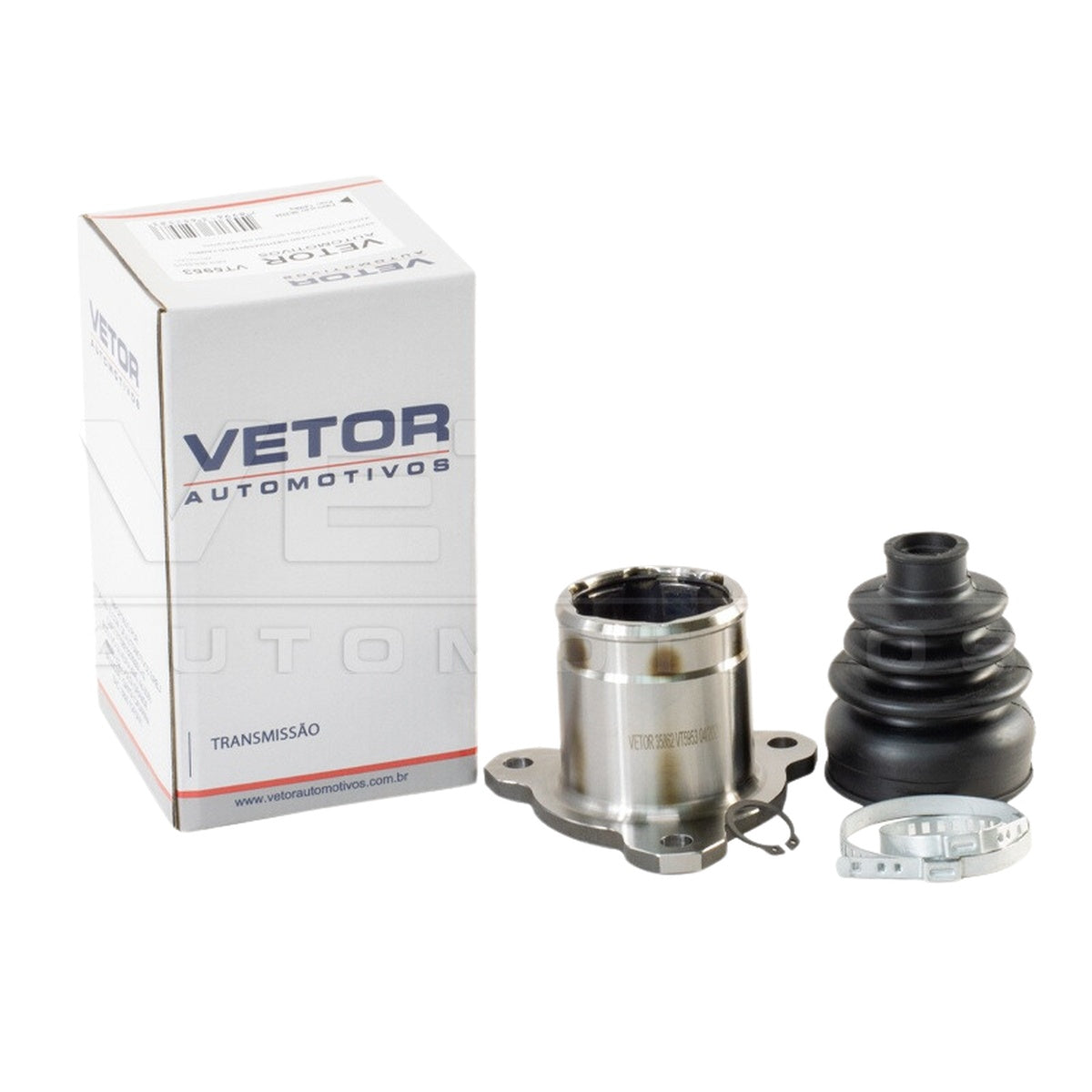 Junta Deslizante Lado Direito/ Esquerdo Cambio Manual/ Automatico - Vetor - VT5953 - (1)