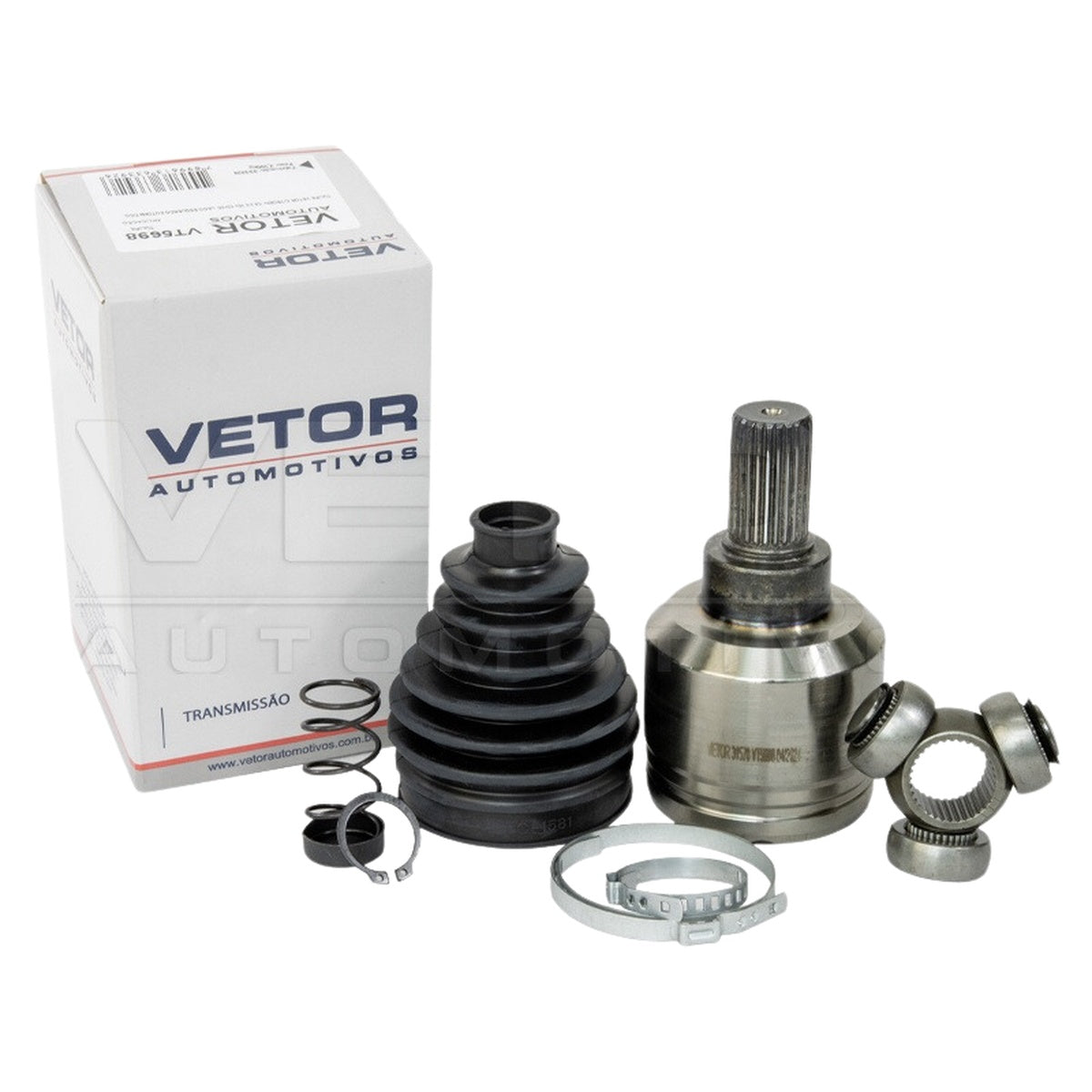 Tulipa Lado Esquerdo Automático - Vetor - VT5698 - (1)