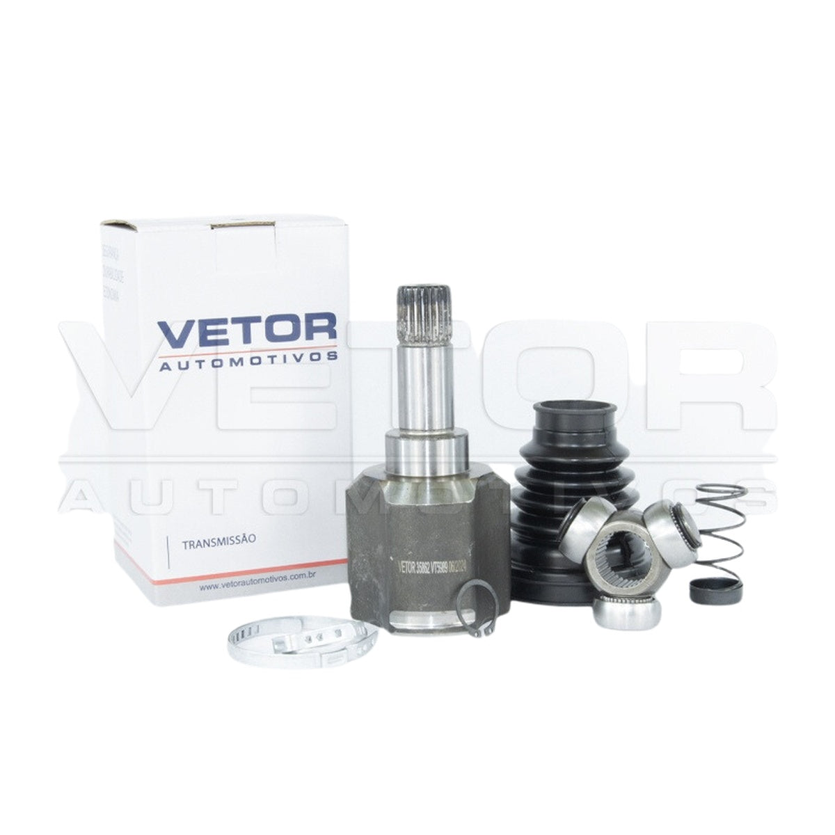 Tulipa Lado Esquerdo Cambio Manual - Vetor - VT5989 - (2)