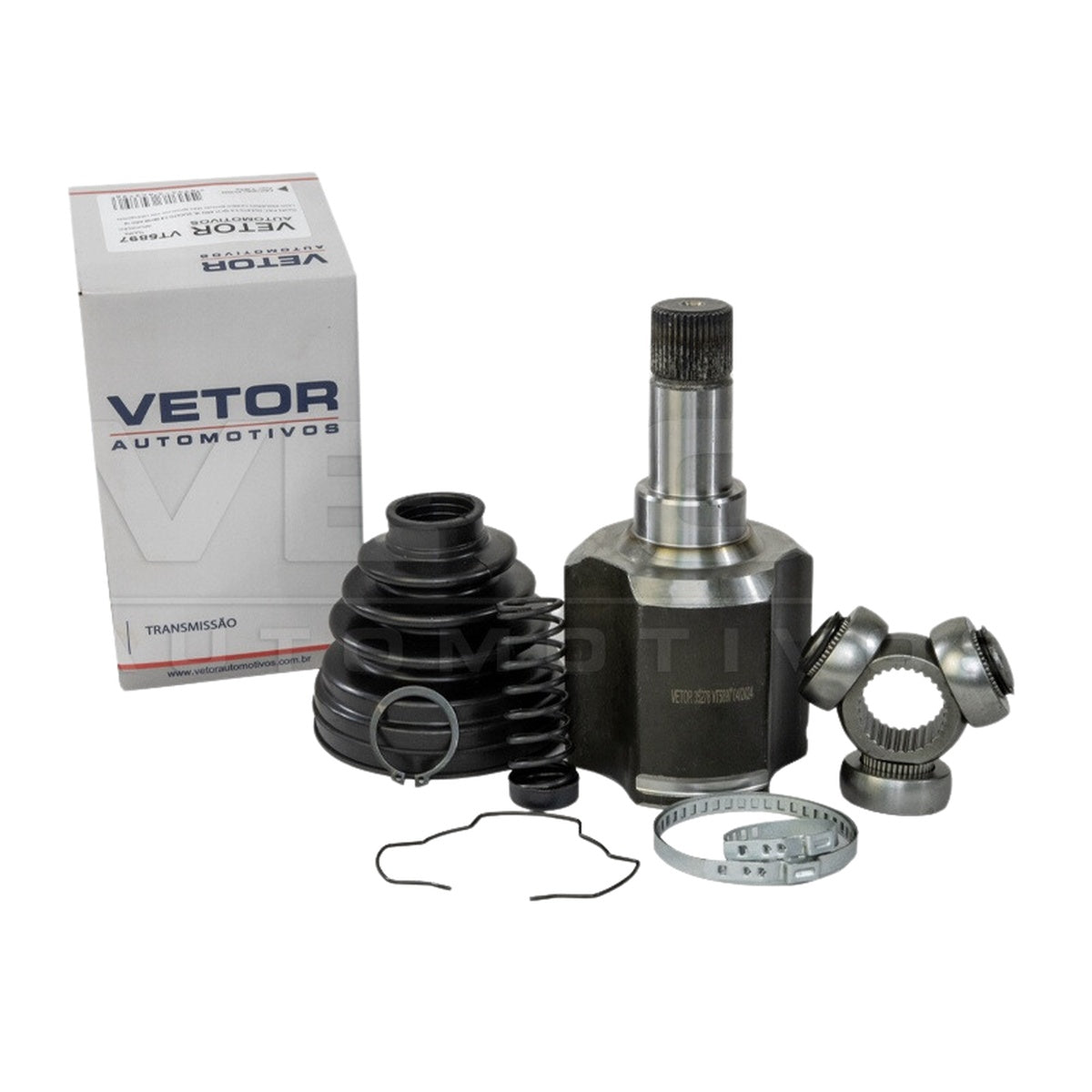 Tulipa Lado Esquerdo Cambio Manual - Vetor - VT5897 - (1)