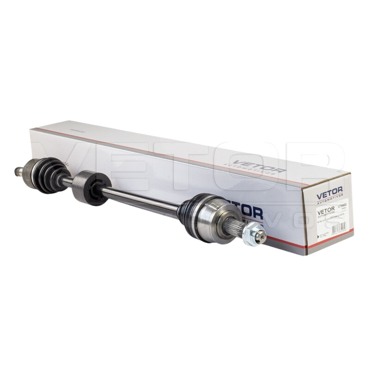 Semieixo Lado Direito Cambio Automatico - Vetor - VT9960 - (1)