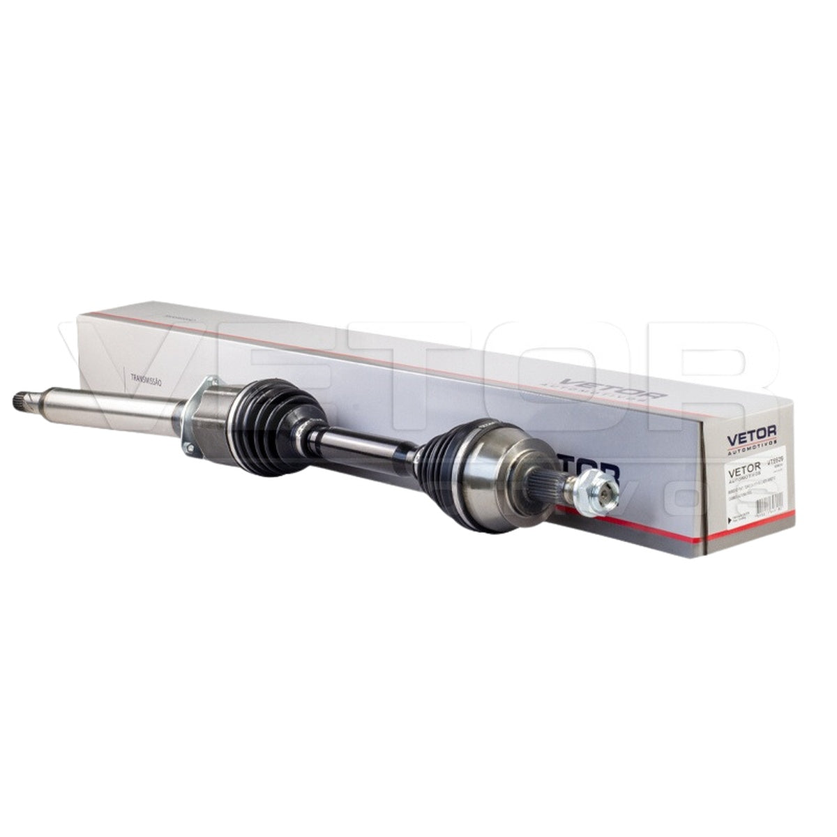 Semieixo Lado Direito Cambio Automatico - Vetor - VT9939 - (1)