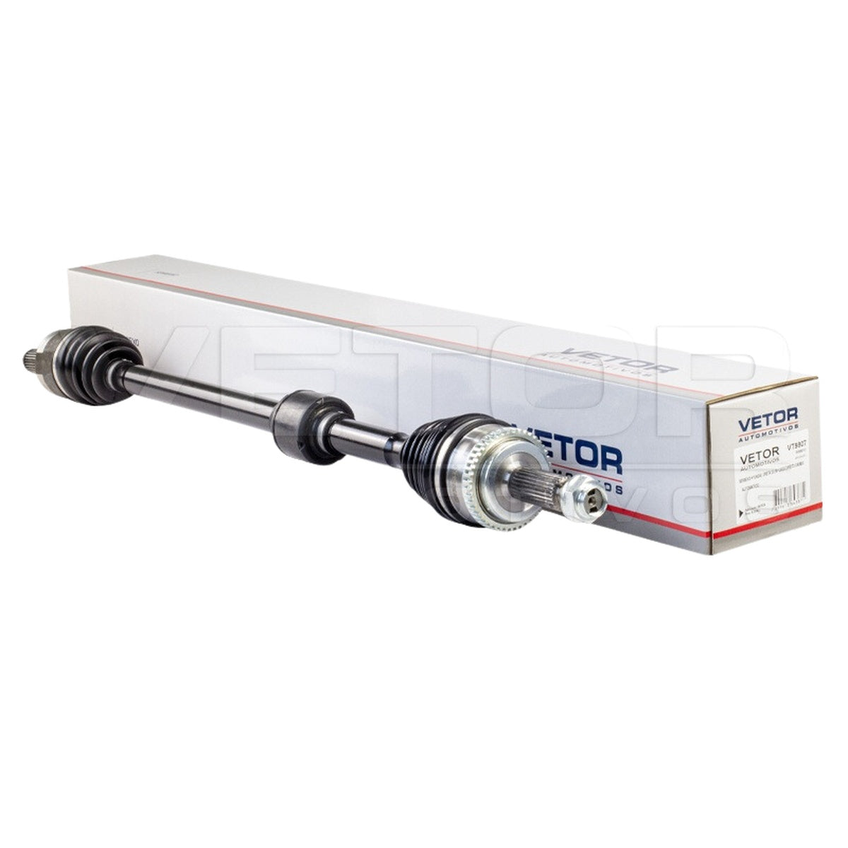 Semieixo Lado Direito Cambio Automatico - Vetor - VT9807 - (1)