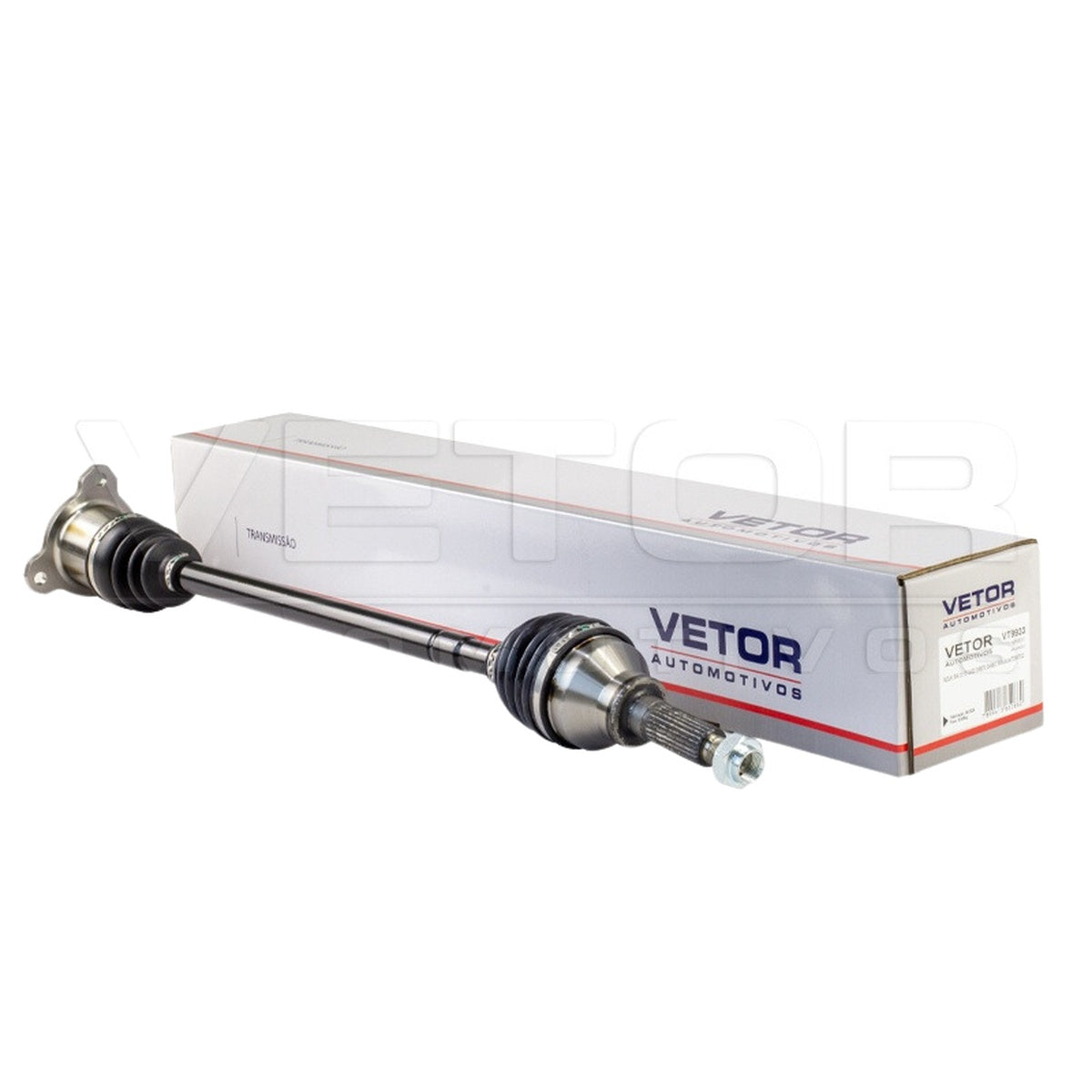 Semieixo Lado Direito Cambio Manual/ Automatico - Vetor - VT9933 - (1)