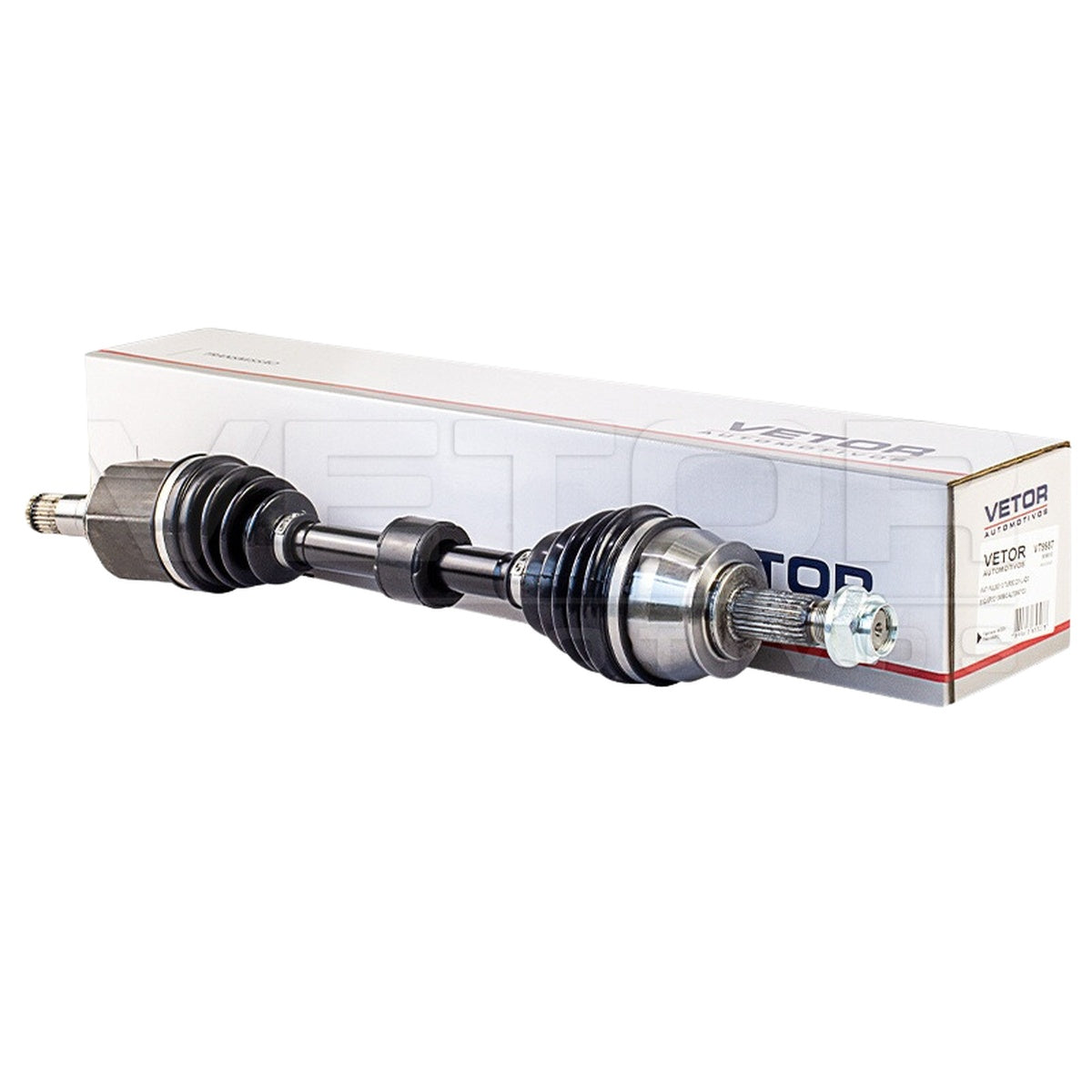 Semieixo Lado Esquerdo Cambio Automatico - Vetor - VT9987 - (1)