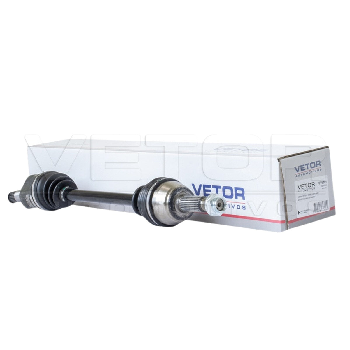 Semieixo Lado Esquerdo Cambio Automatico - Vetor - VT9791 - (1)