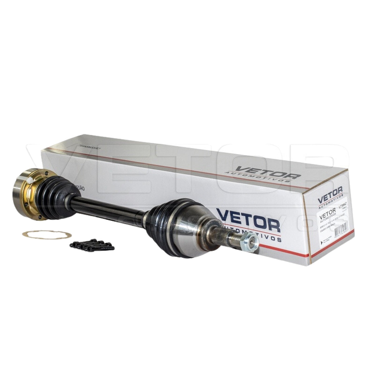 Semieixo Lado Esquerdo Cambio Manual - Vetor - VT9947 - (1)