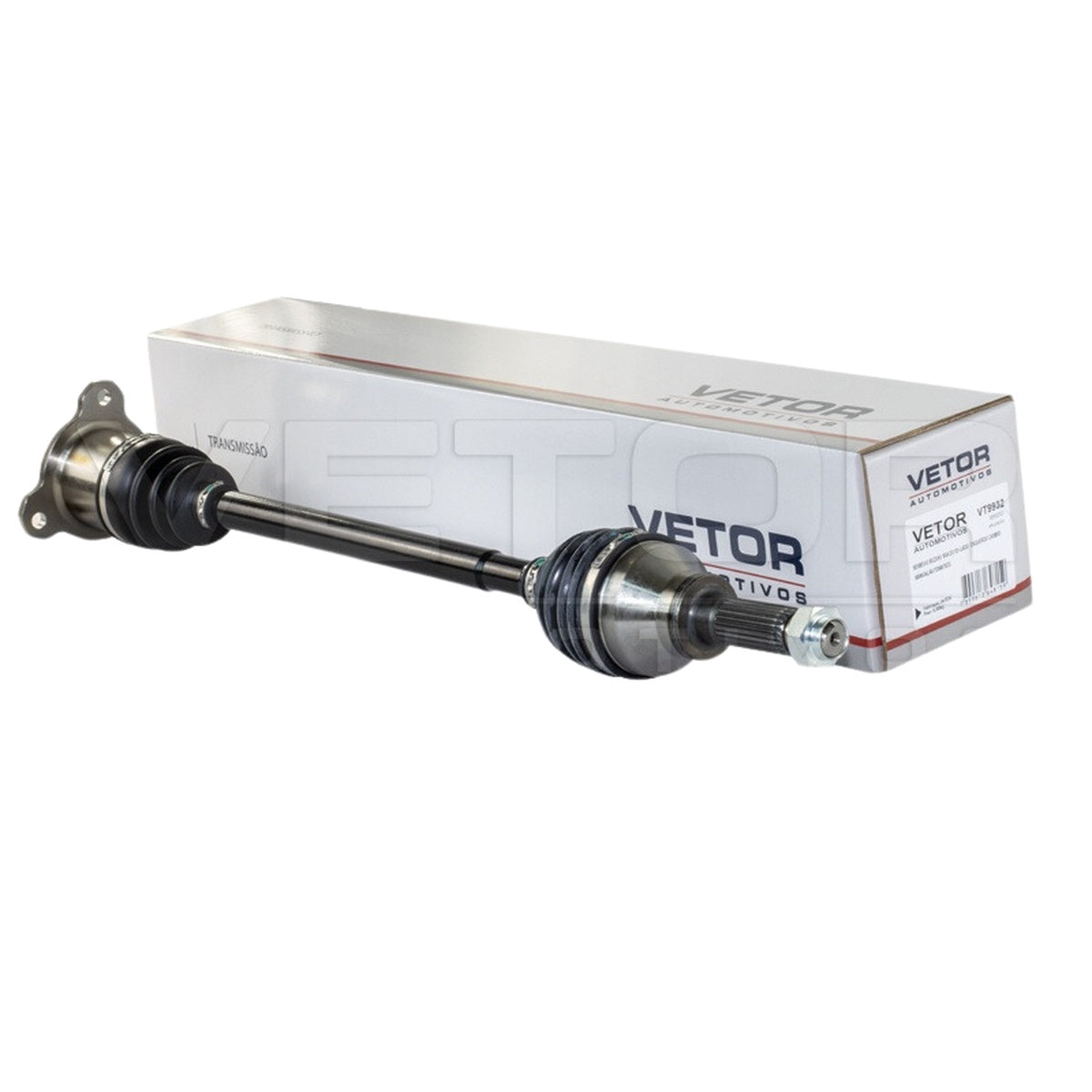 Semieixo Lado Esquerdo Cambio Manual/ Automatico - Vetor - VT9932 - (1)