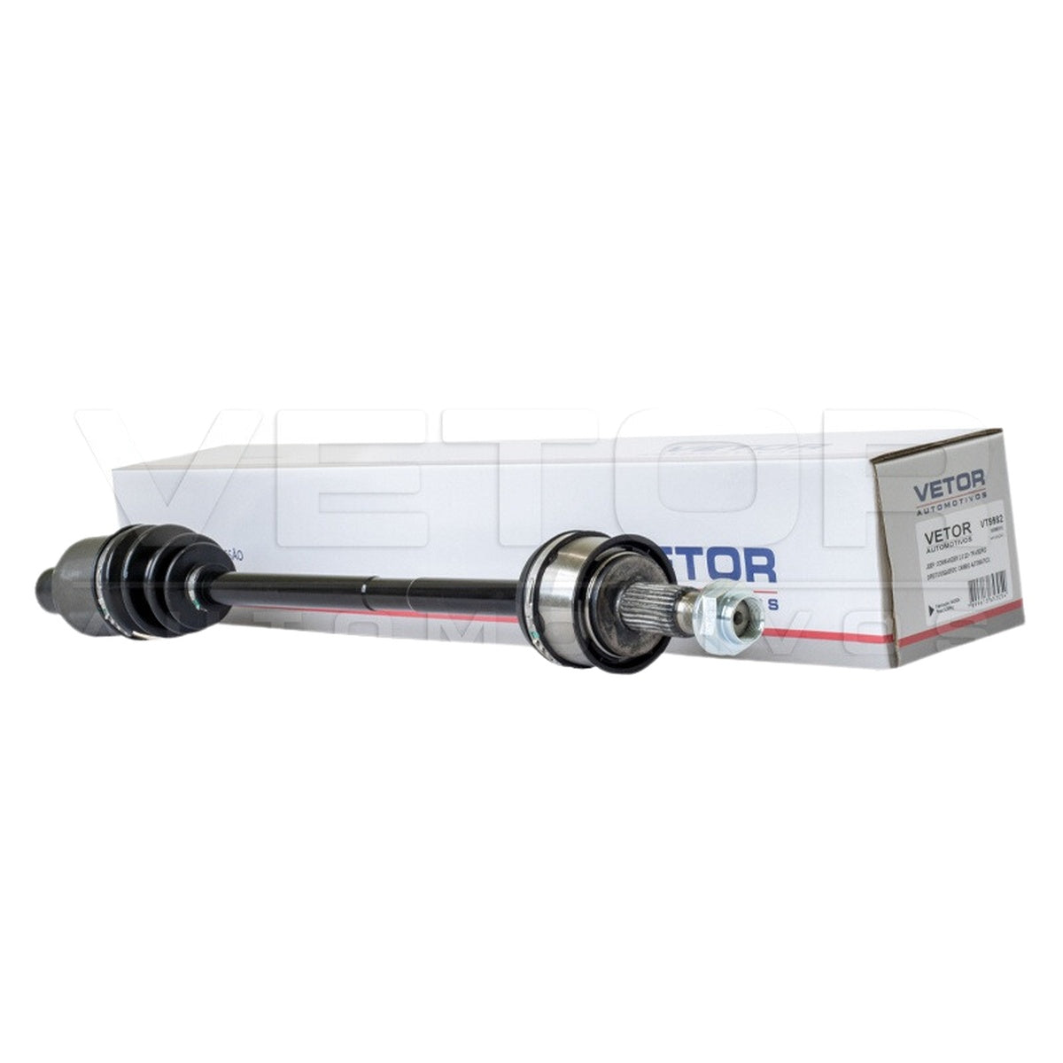 Semieixo Traseiro Direito/ Esquerdo Cambio Automatico - Vetor - VT9982 - (1)