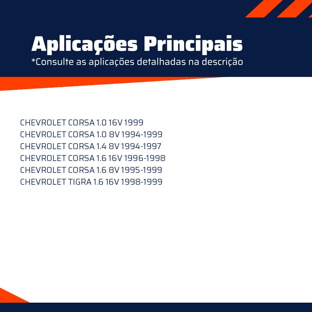 Terminal de Direção Direito para Chevrolet Corsa e Tigra - Vetor - VTD080 - (6)