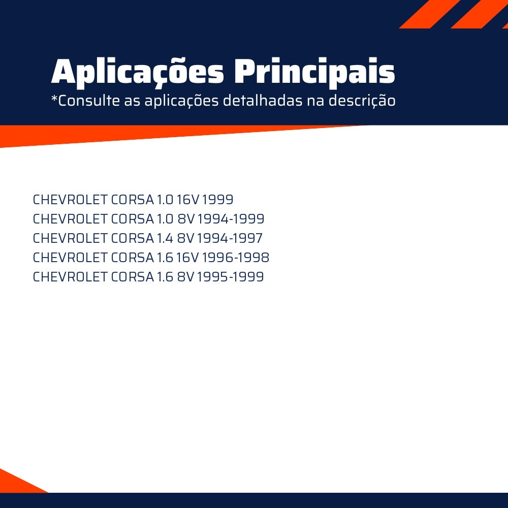 Terminal de Direção Direito para Chevrolet Corsa - Vetor - VTD083 - (6)