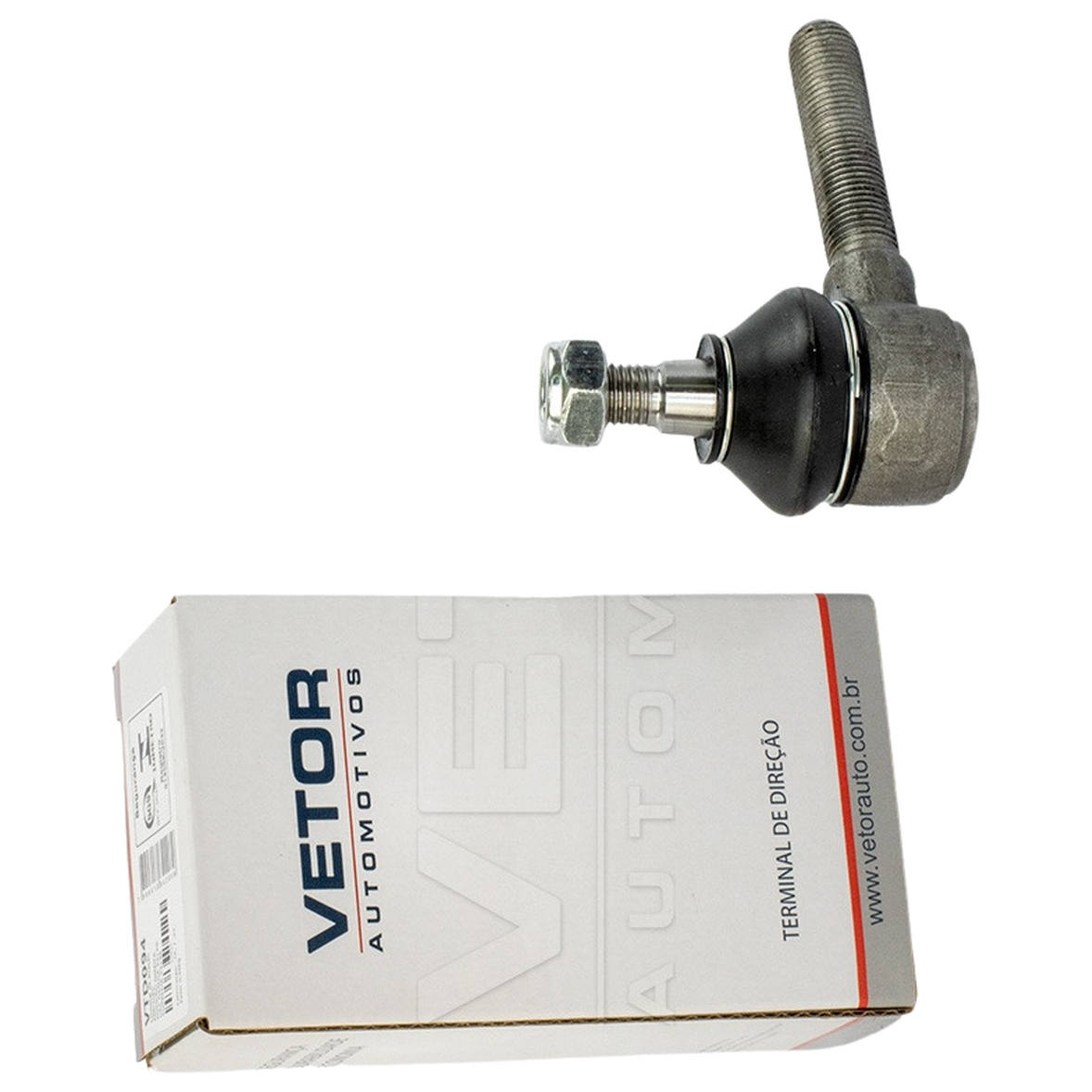 Terminal de Direção para Chevrolet Omega e Suprema - Vetor - VTD094 - (6)