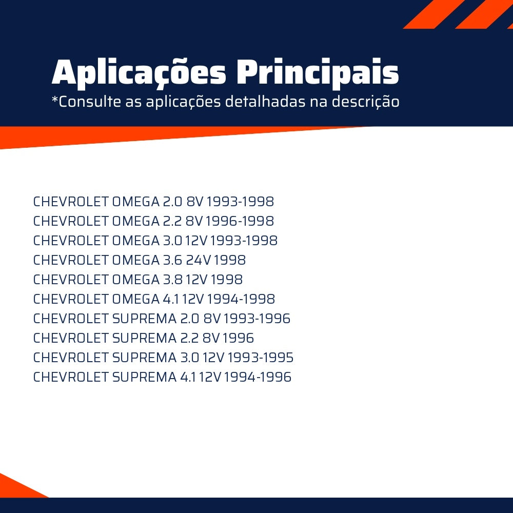 Terminal de Direção para Chevrolet Omega e Suprema - Vetor - VTD094 - (3)