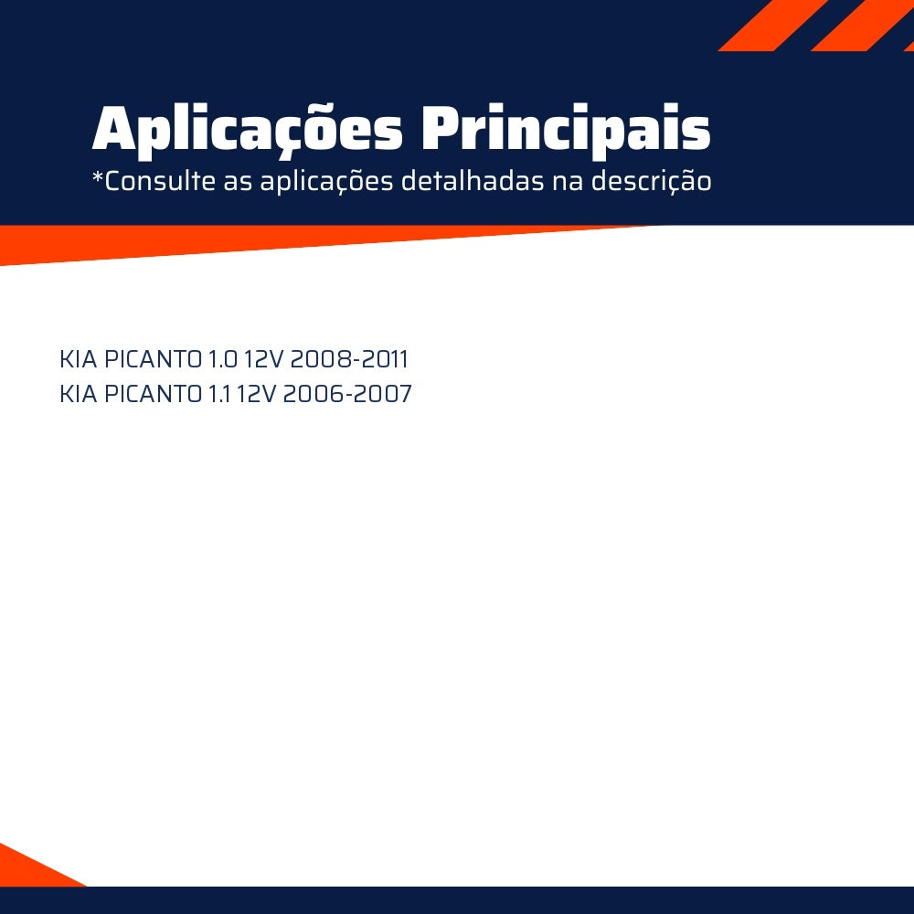 Terminal de Direção Direito para KIA Picanto - Vetor - VTD125 - (6)