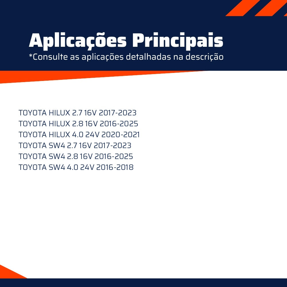 Terminal de Direção Direito para Toyota Hilux - Vetor - VTD190 - (6)