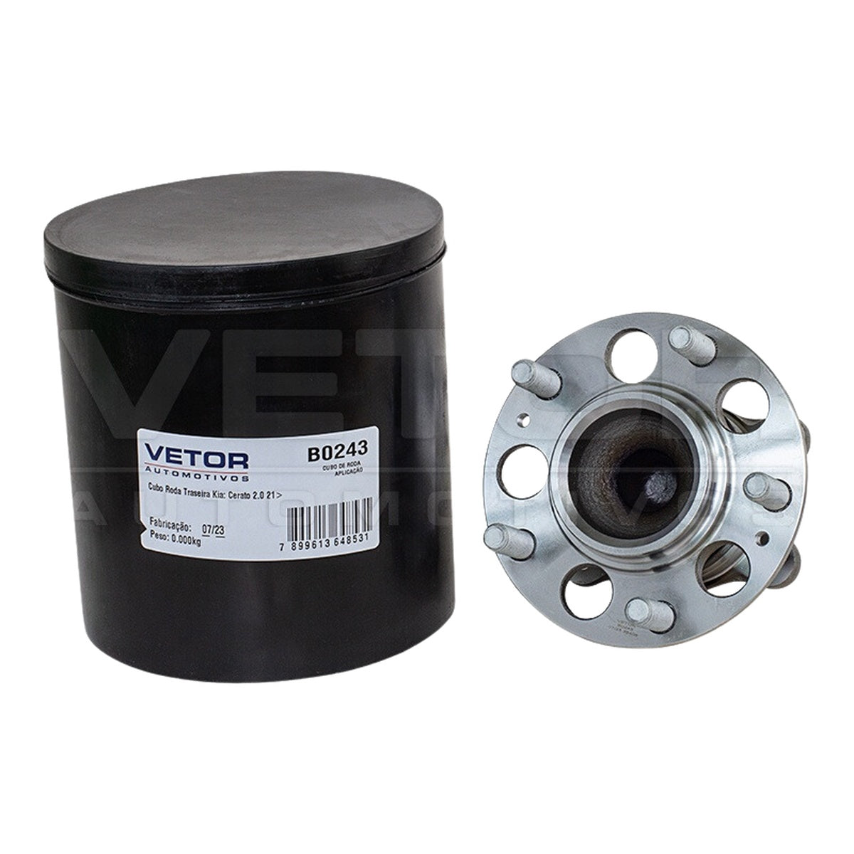 Cubo de Roda - Vetor - B0243 - (1)