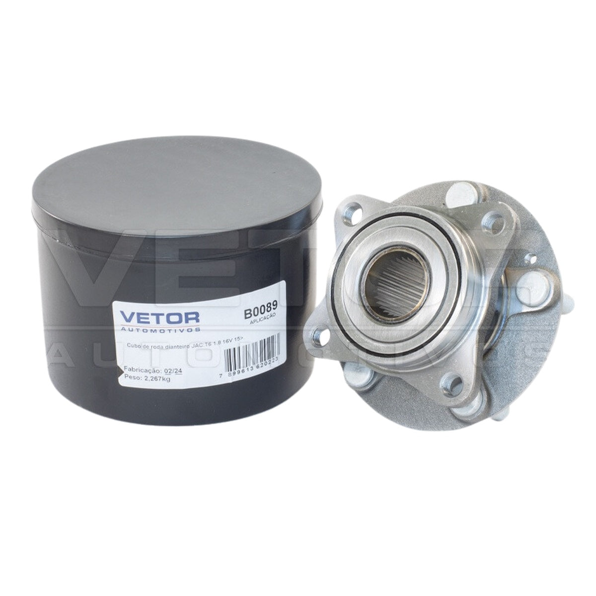 Cubo de Roda - Vetor - B0089 - (1)