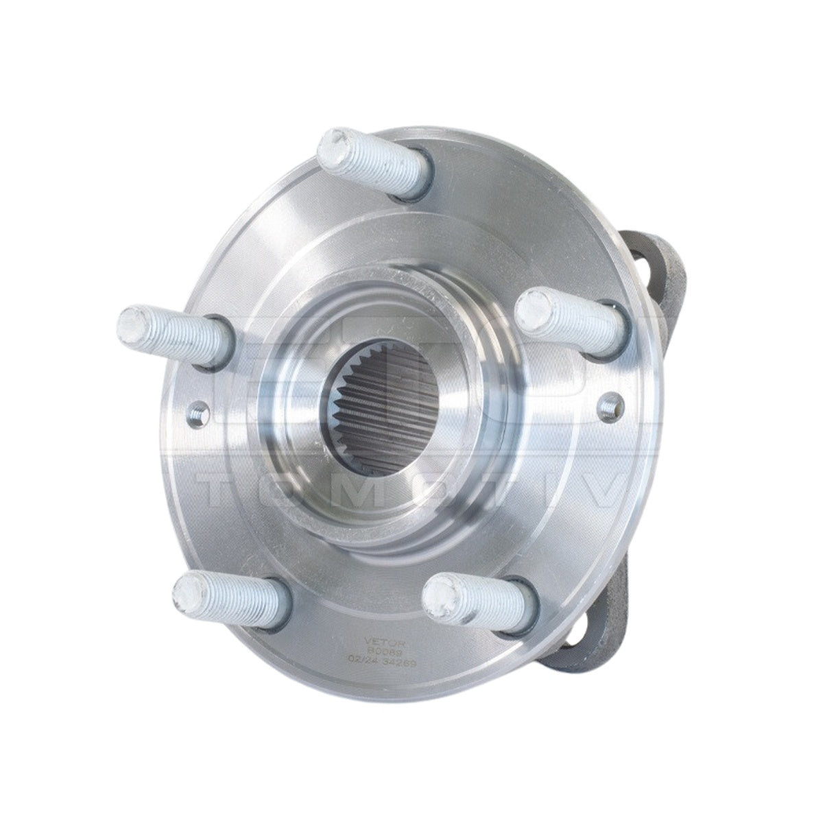 Cubo de Roda - Vetor - B0089 - (2)