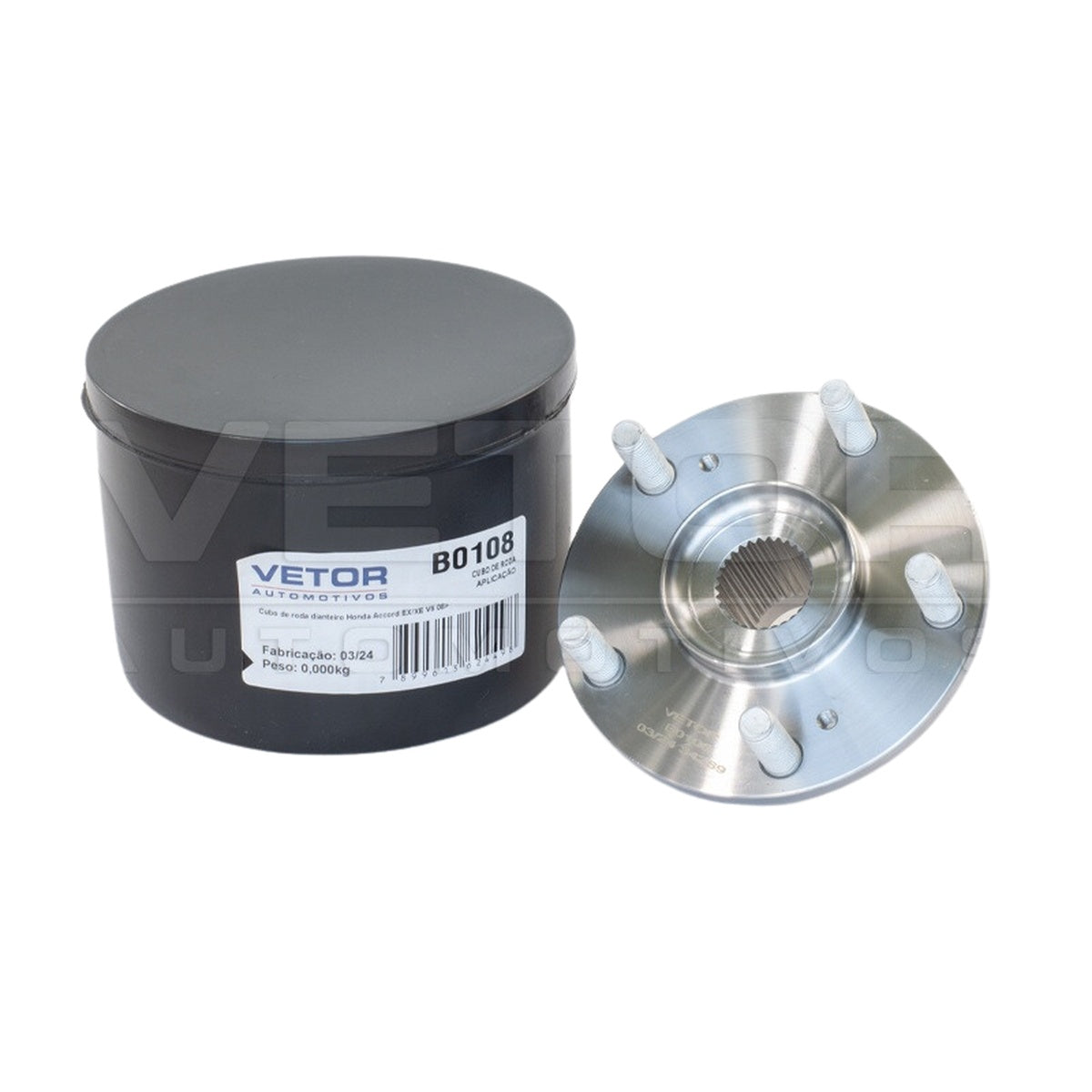Cubo de Roda - Vetor - B0108 - (1)