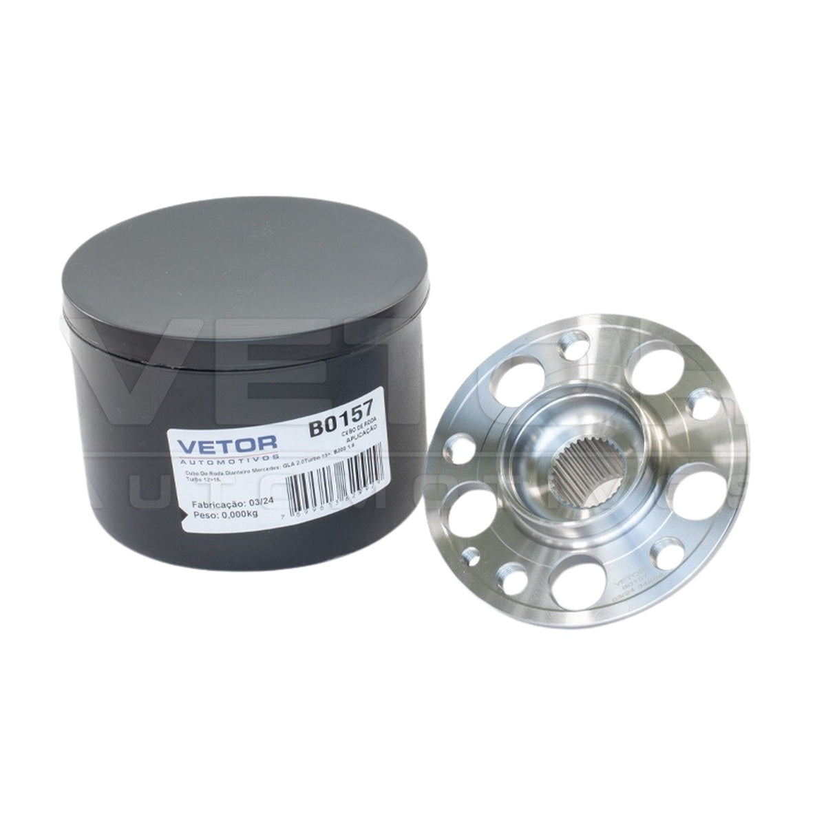 Cubo de Roda - Vetor - B0157 - (1)