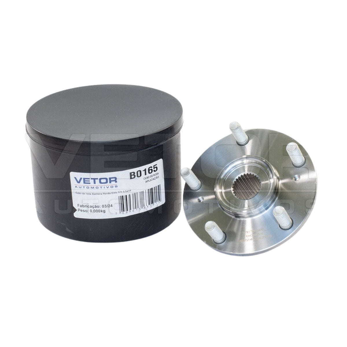 Cubo de Roda - Vetor - B0165 - (1)