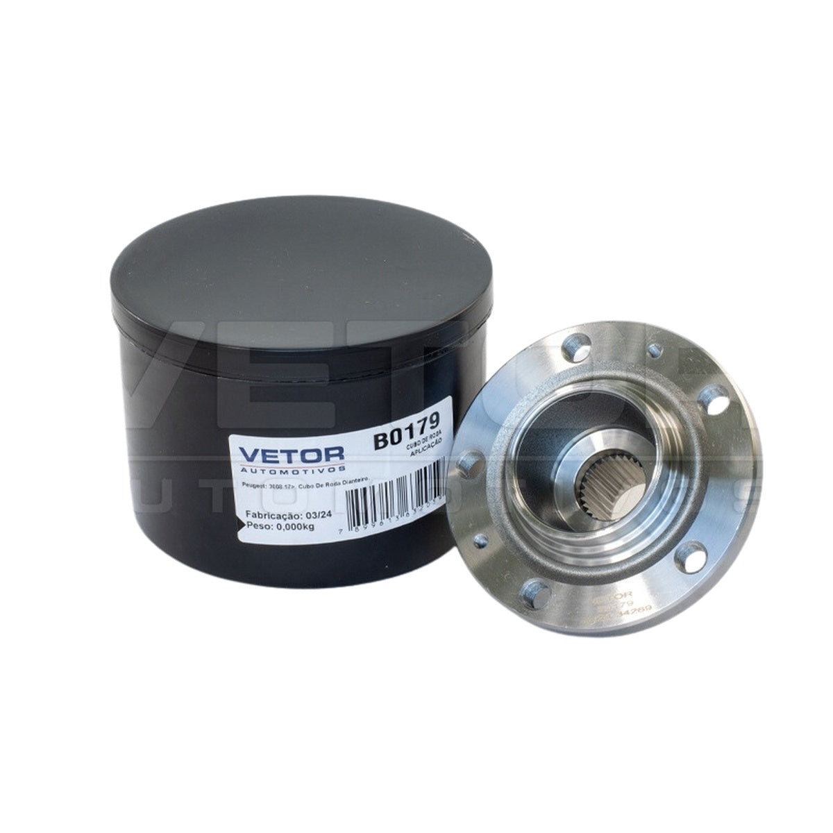 Cubo de Roda - Vetor - B0179 - (1)