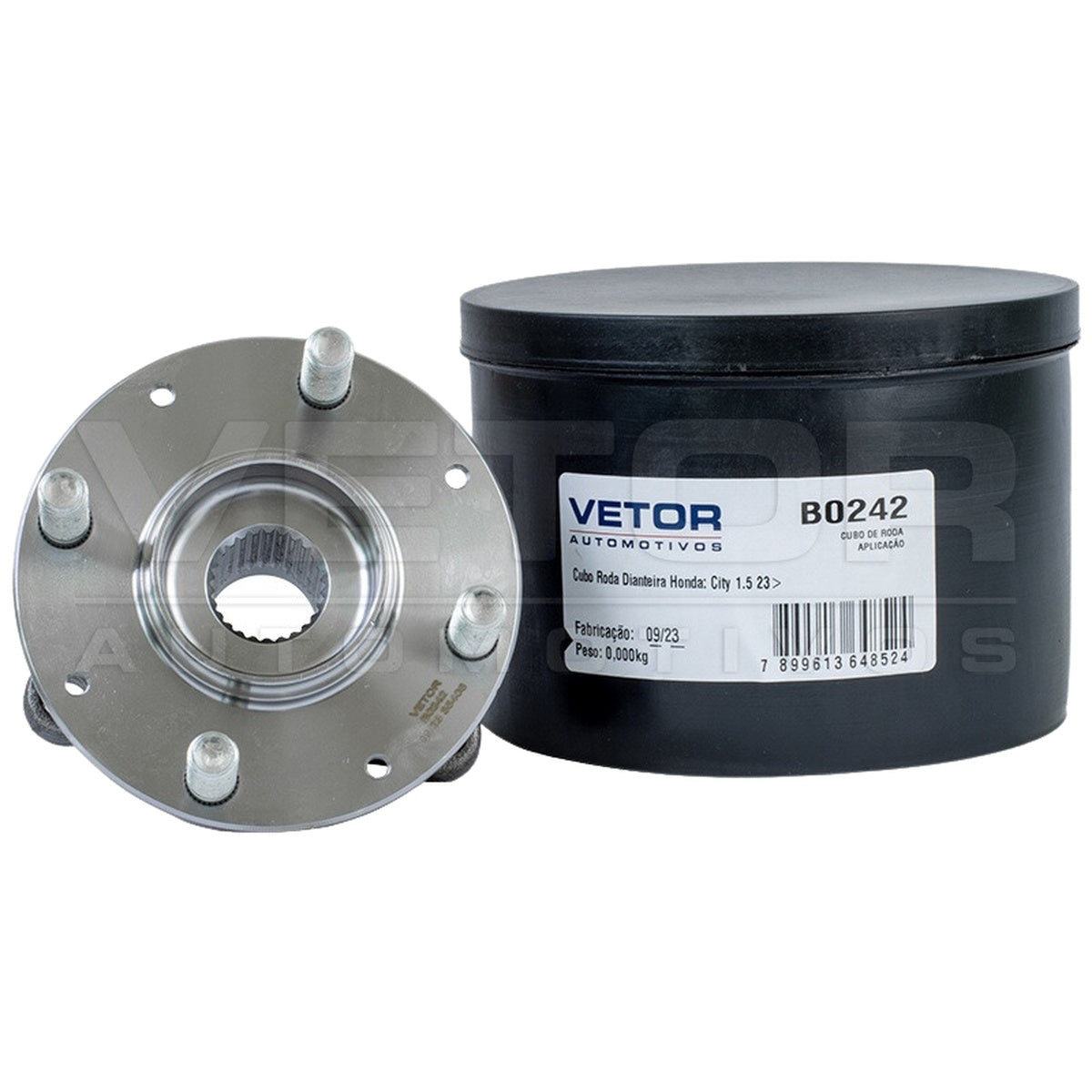 Cubo de Roda - Vetor - B0242 - (1)