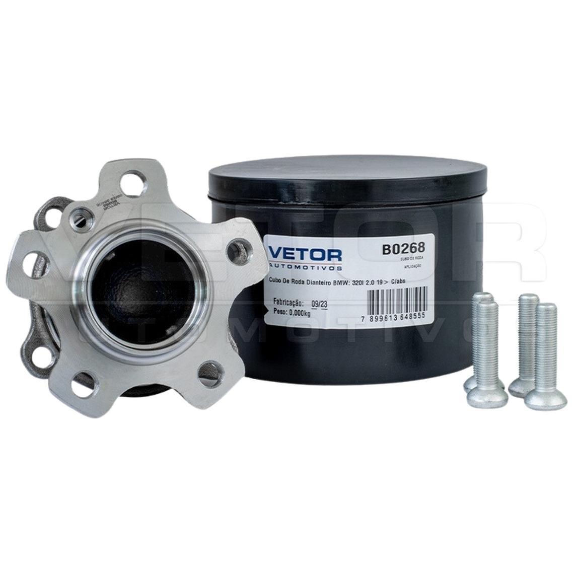 Cubo de Roda para BMW 320i - Vetor - B0268 - (1)