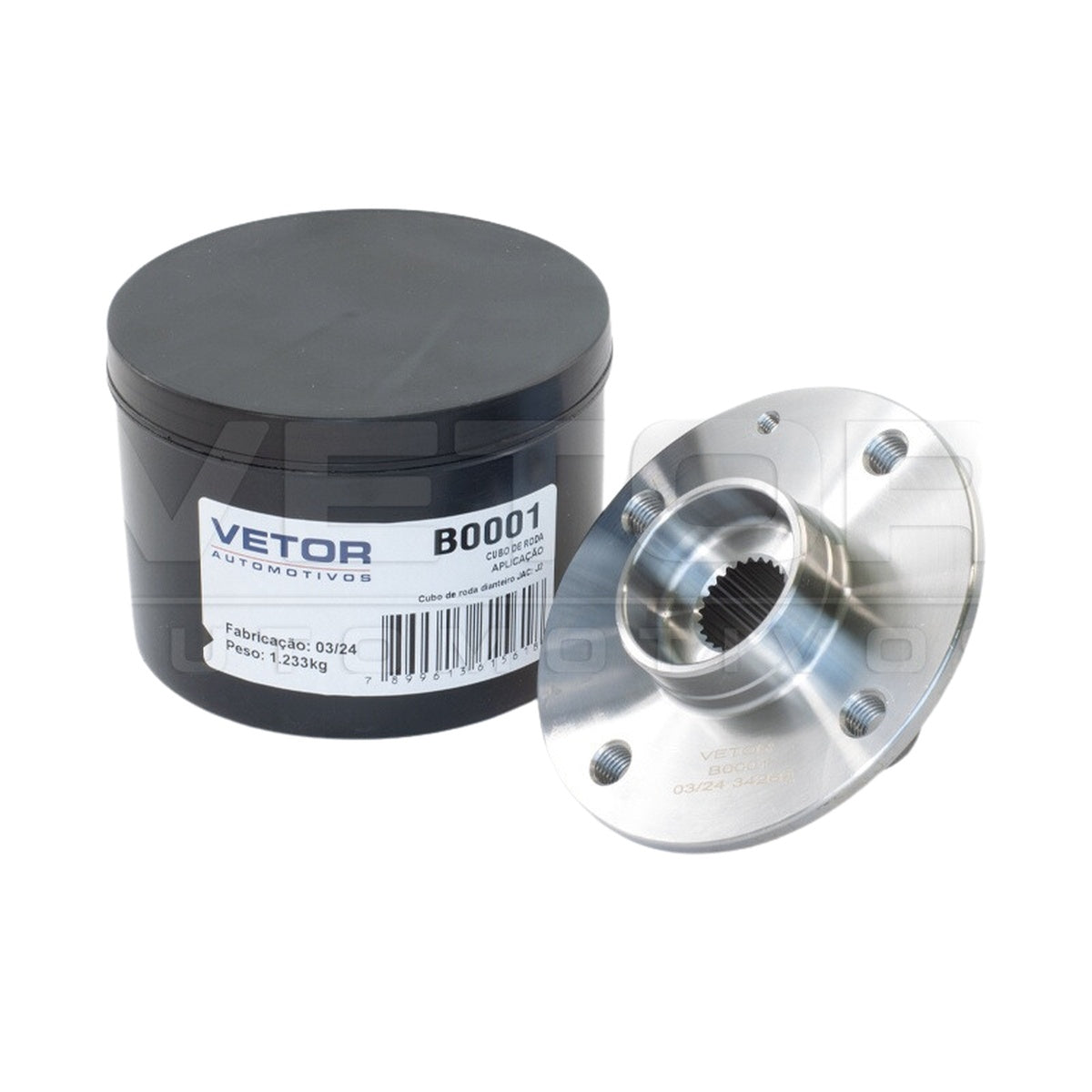 Cubo de Roda - Vetor - B0001 - (1)