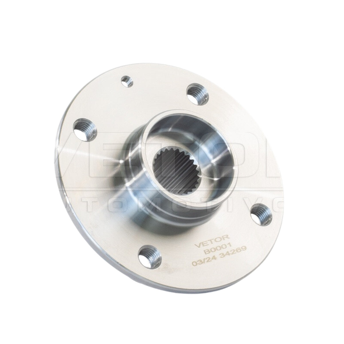 Cubo de Roda - Vetor - B0001 - (2)