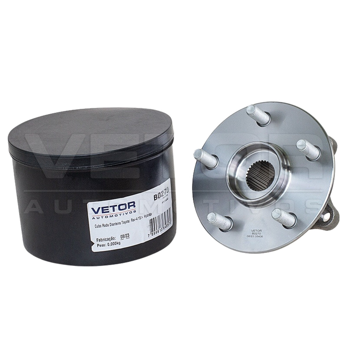 Cubo de Roda - Vetor - B0270 - (5)