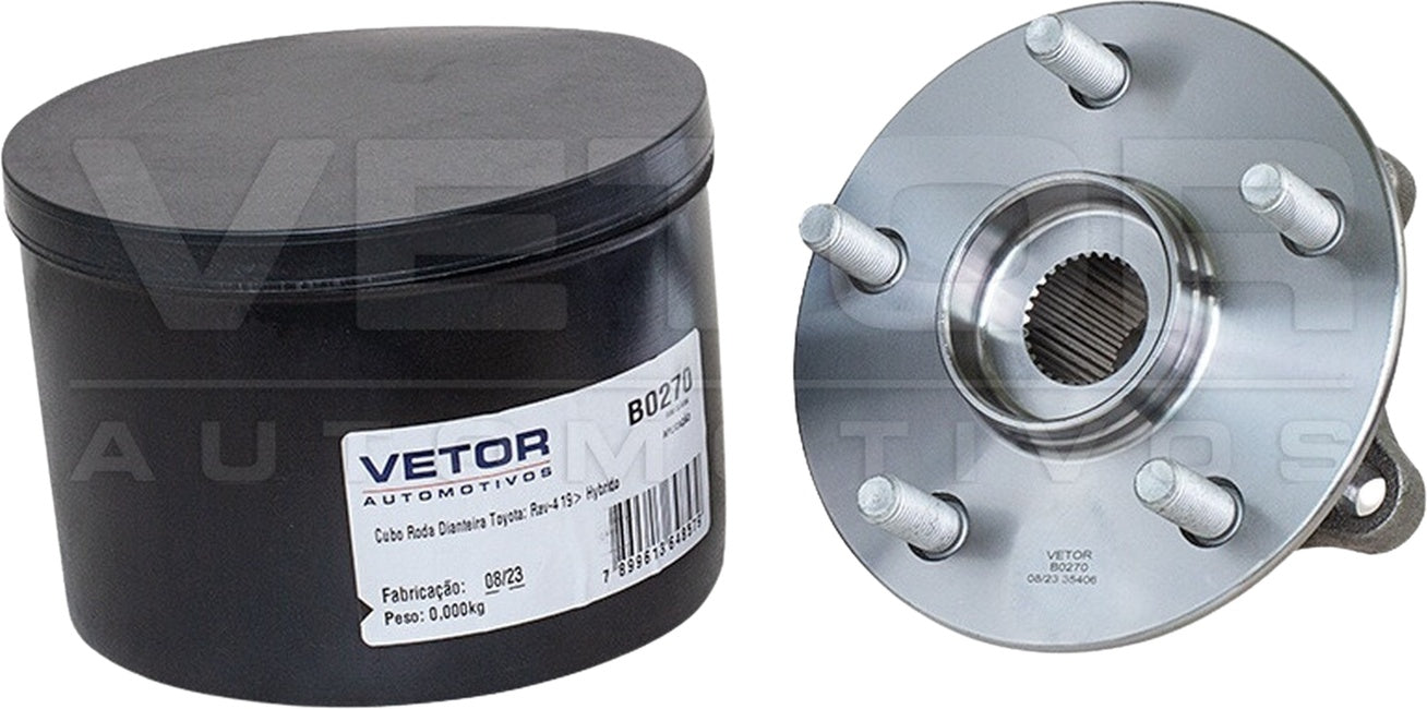 Cubo de Roda - Vetor - B0270 - (1)
